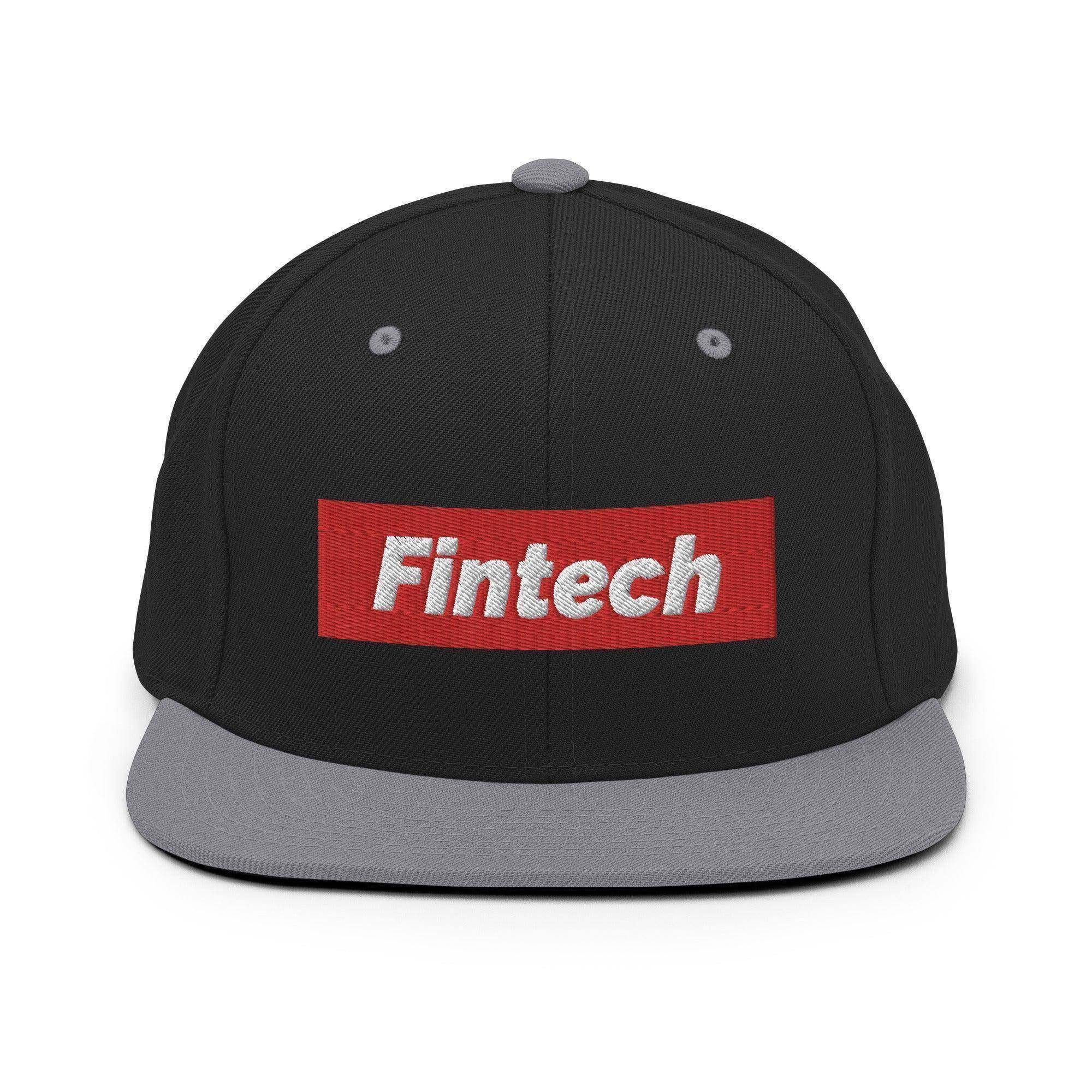 Fintech Snapback Hat - InvestmenTees
