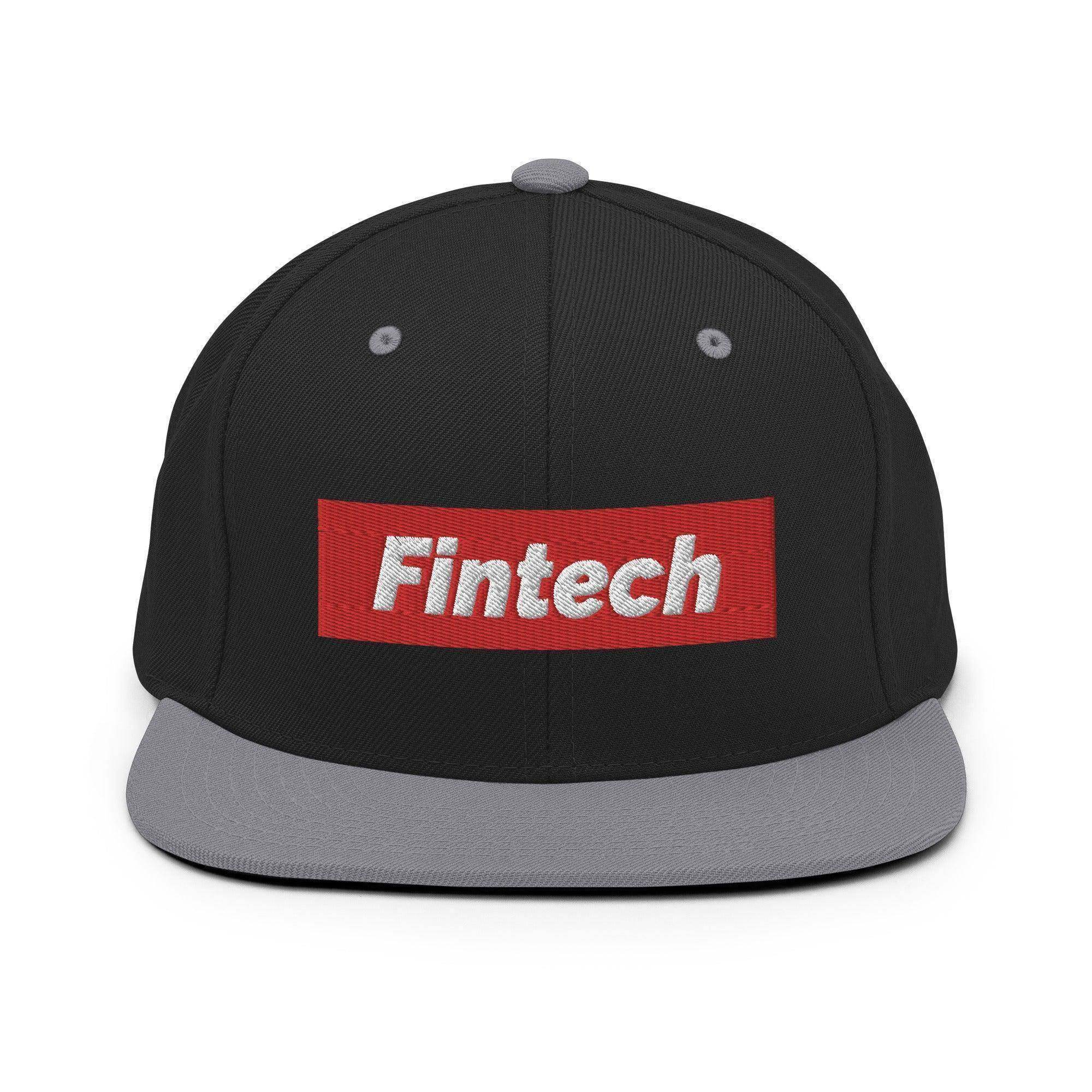 Fintech Snapback Hat - InvestmenTees