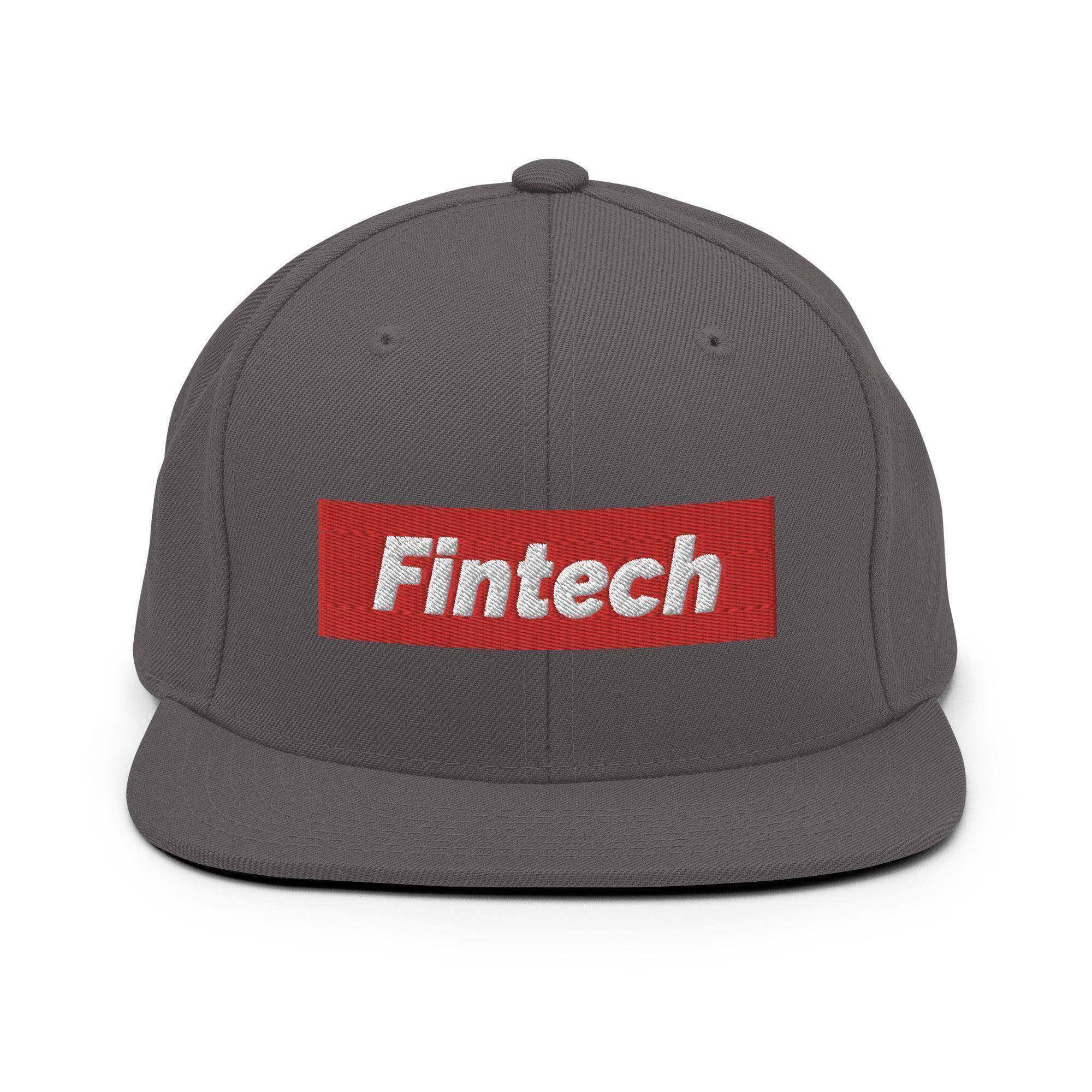 Fintech Snapback Hat - InvestmenTees