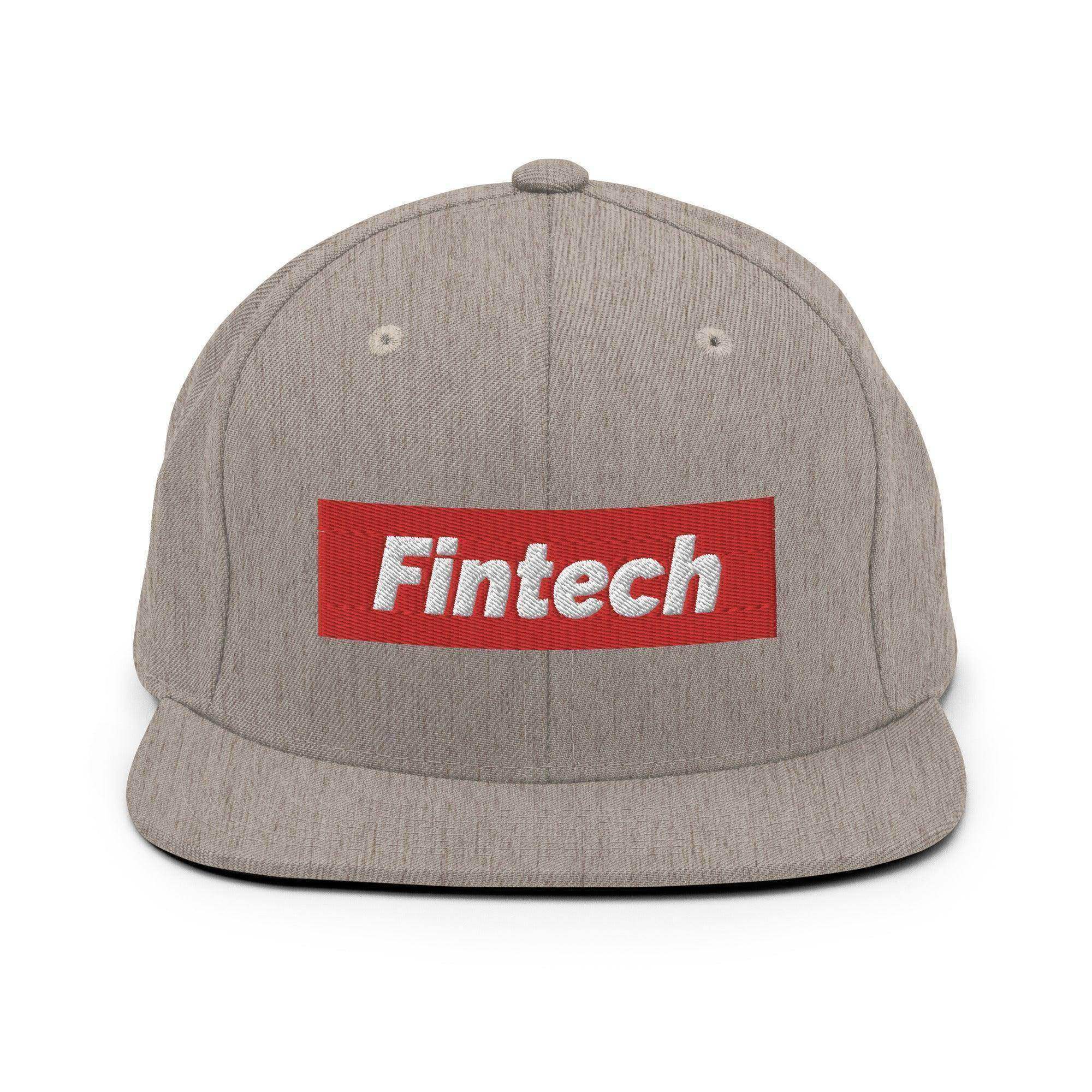 Fintech Snapback Hat - InvestmenTees