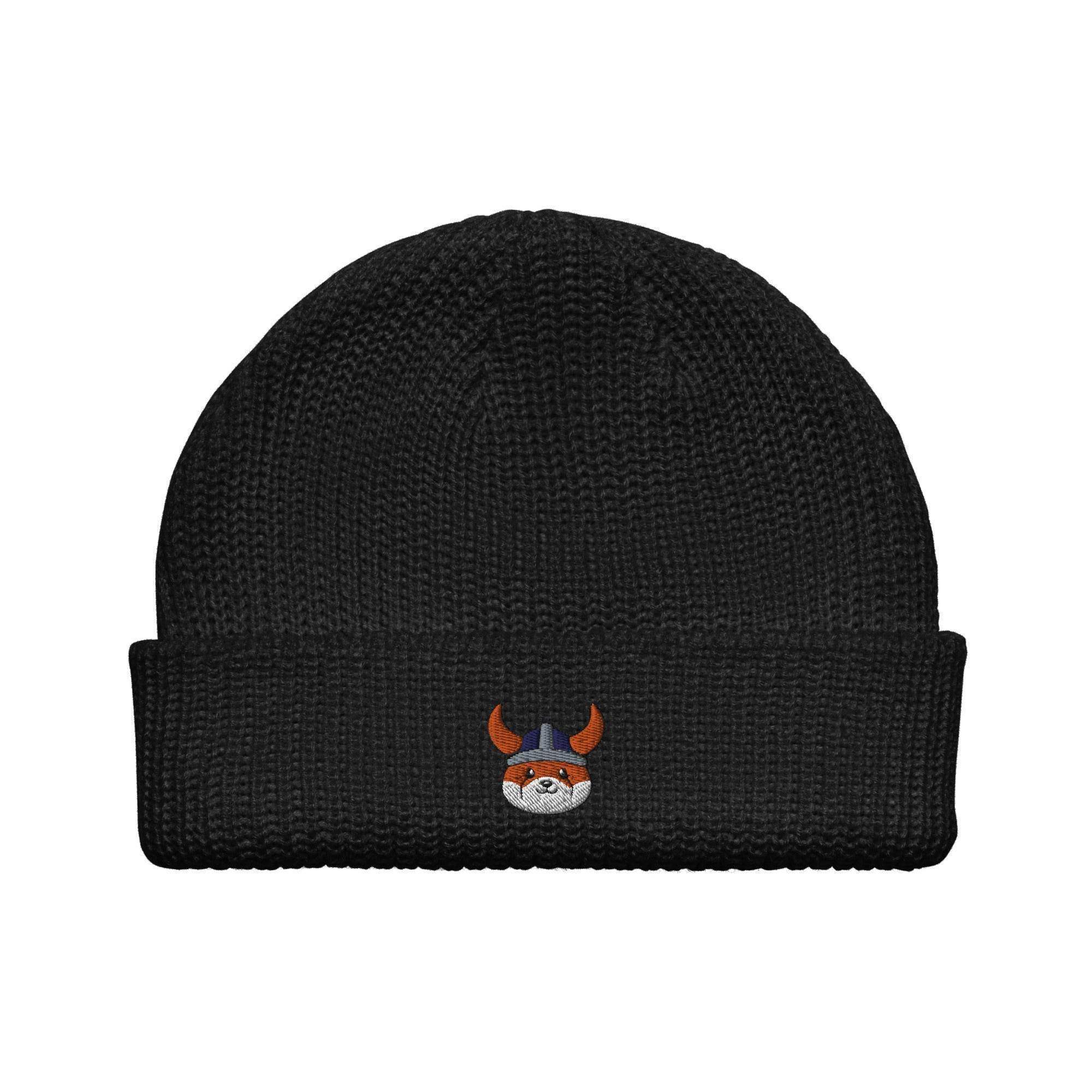 Floki Crypto Coin Beanie - InvestmenTees