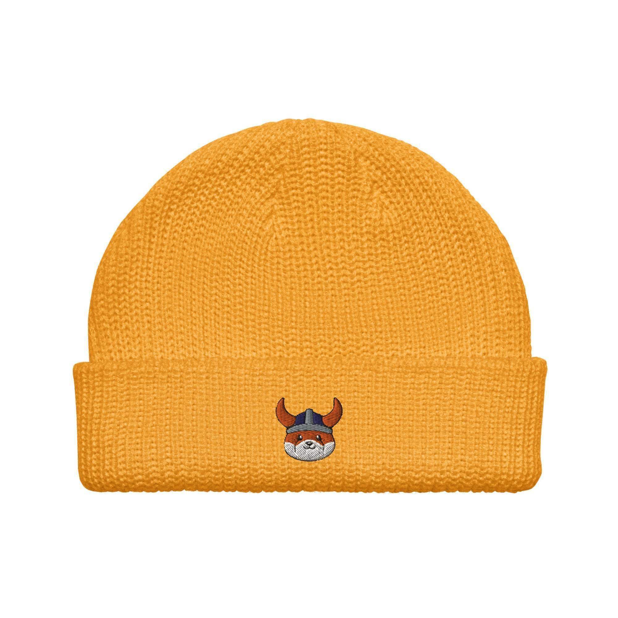 Floki Crypto Coin Beanie - InvestmenTees