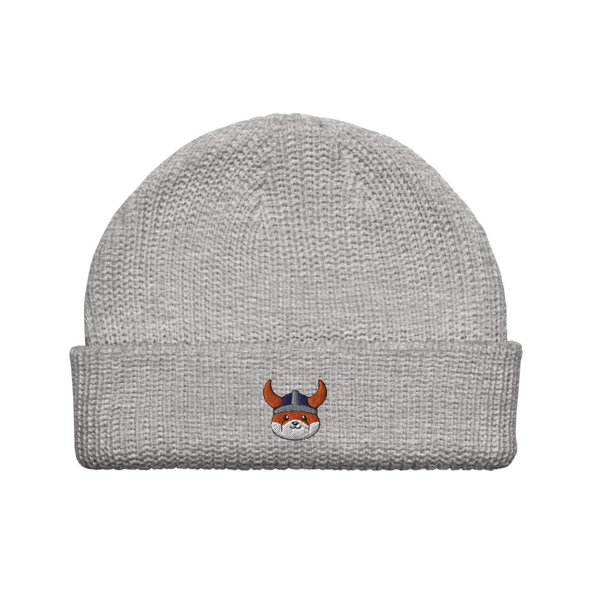 Floki Crypto Coin Beanie - InvestmenTees