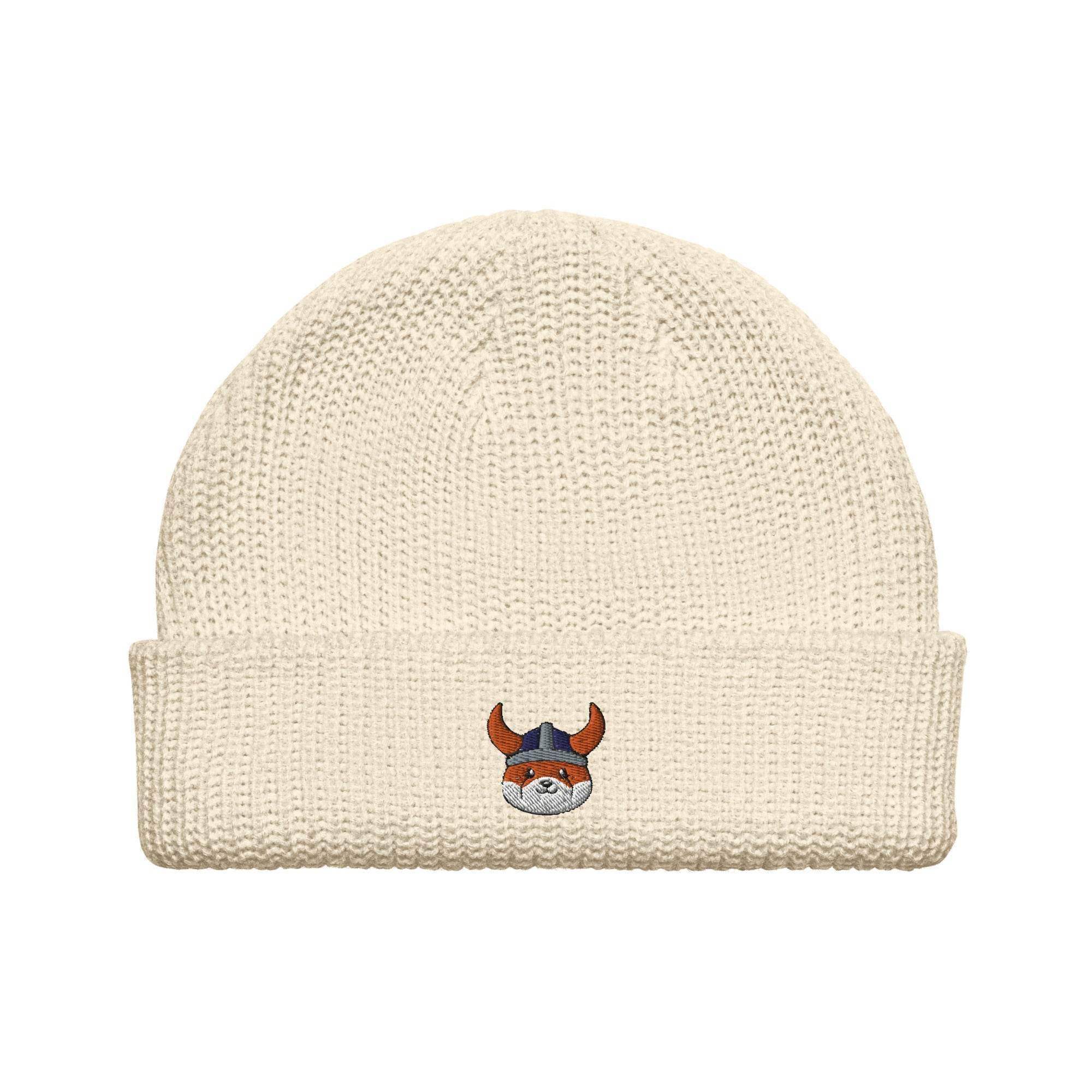 Floki Crypto Coin Beanie - InvestmenTees