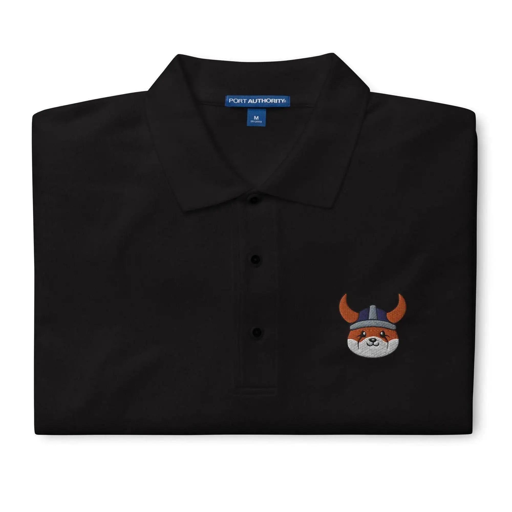 Floki Meme Coin Polo Shirt - InvestmenTees