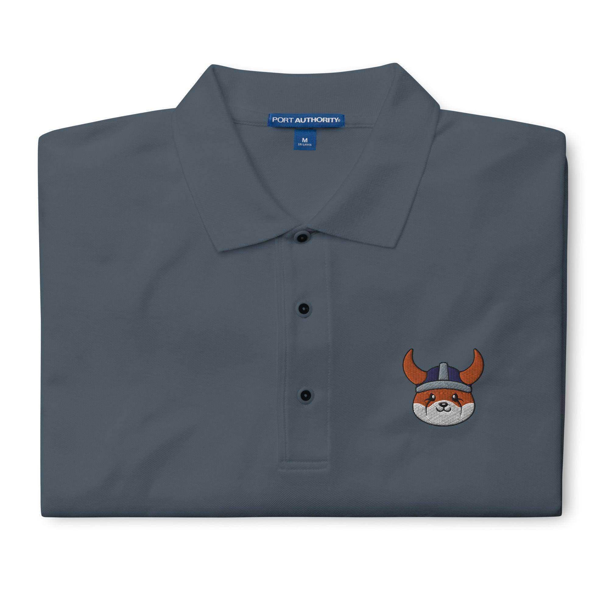 Floki Meme Coin Polo Shirt - InvestmenTees