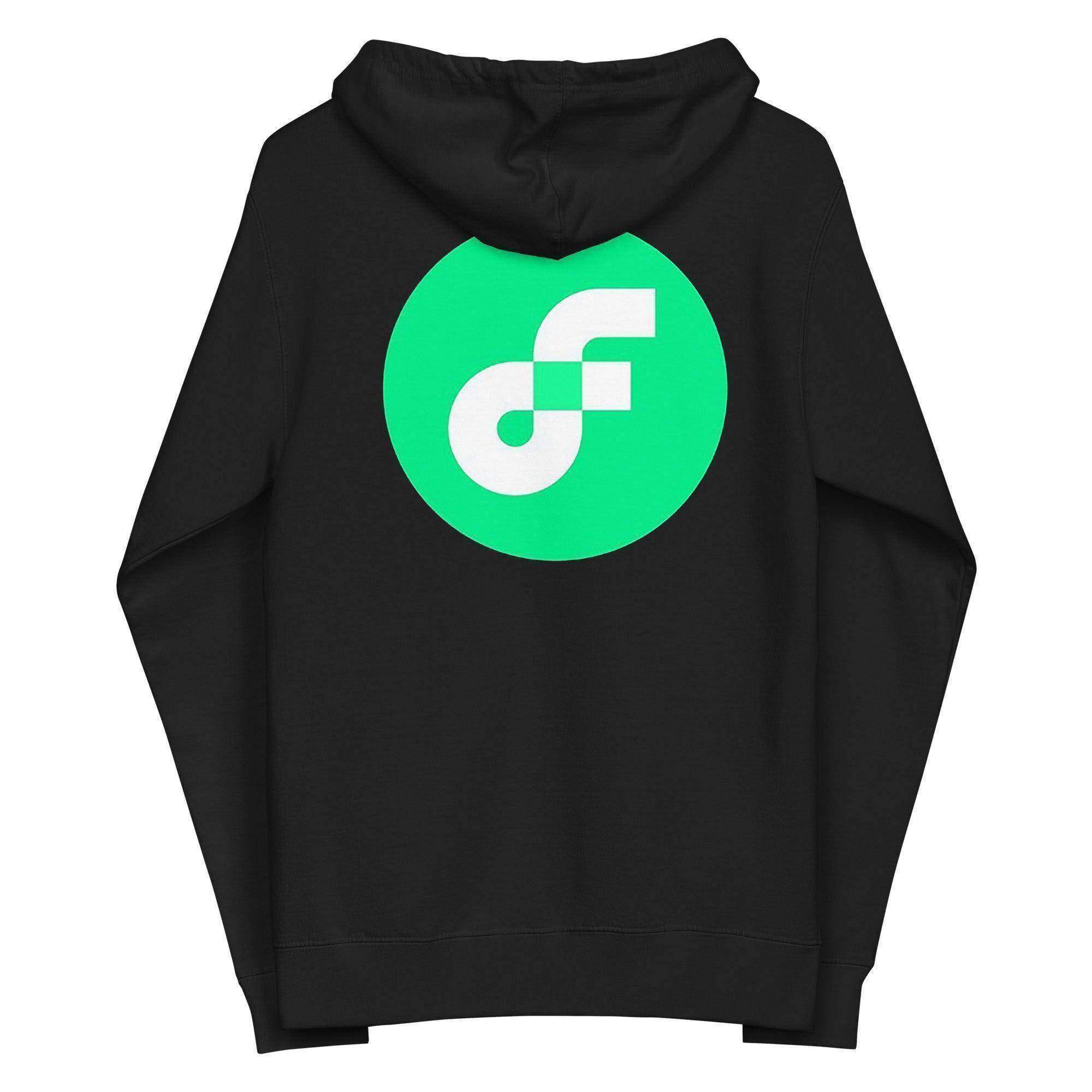 Flow Zip Up Hoodie - InvestmenTees
