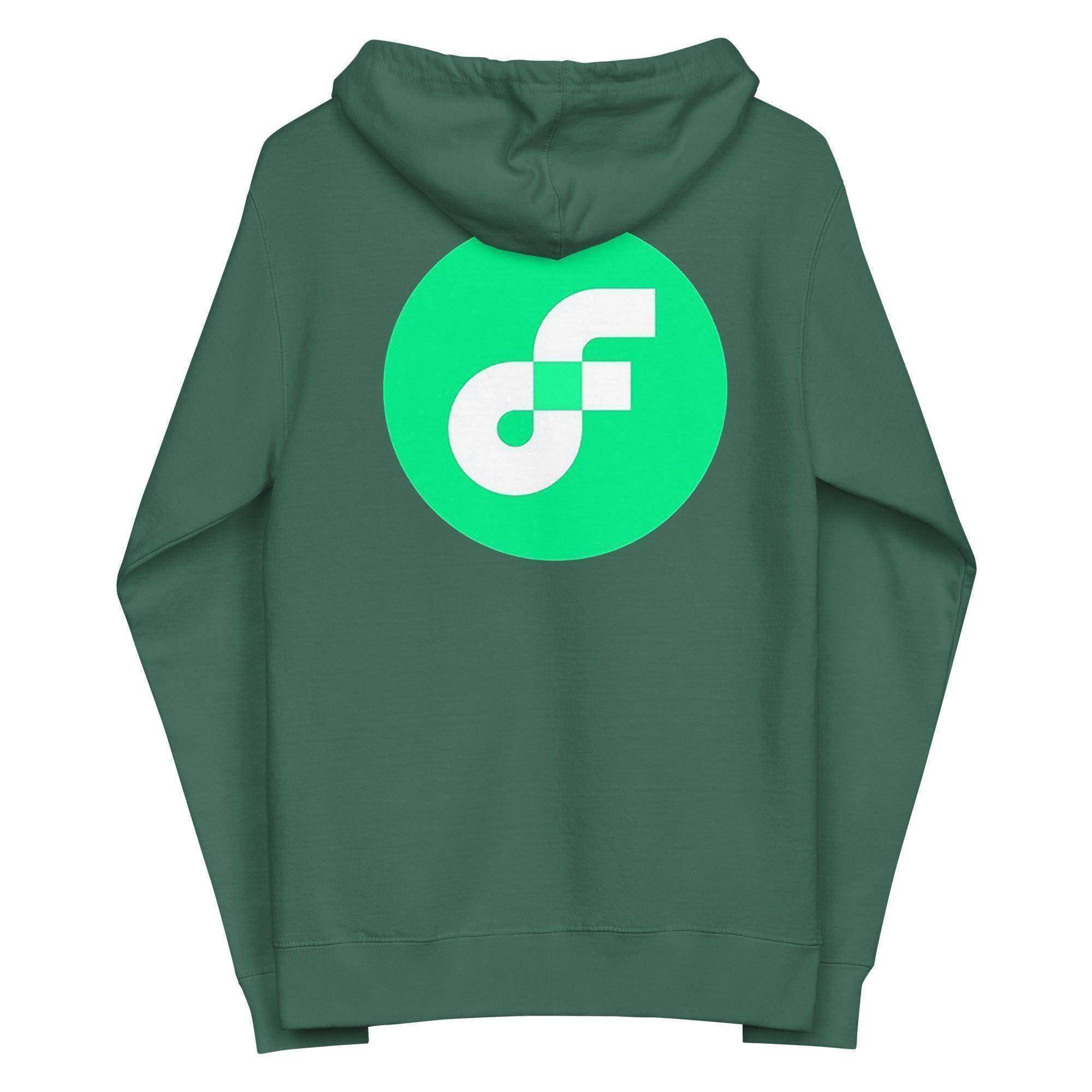 Flow Zip Up Hoodie - InvestmenTees