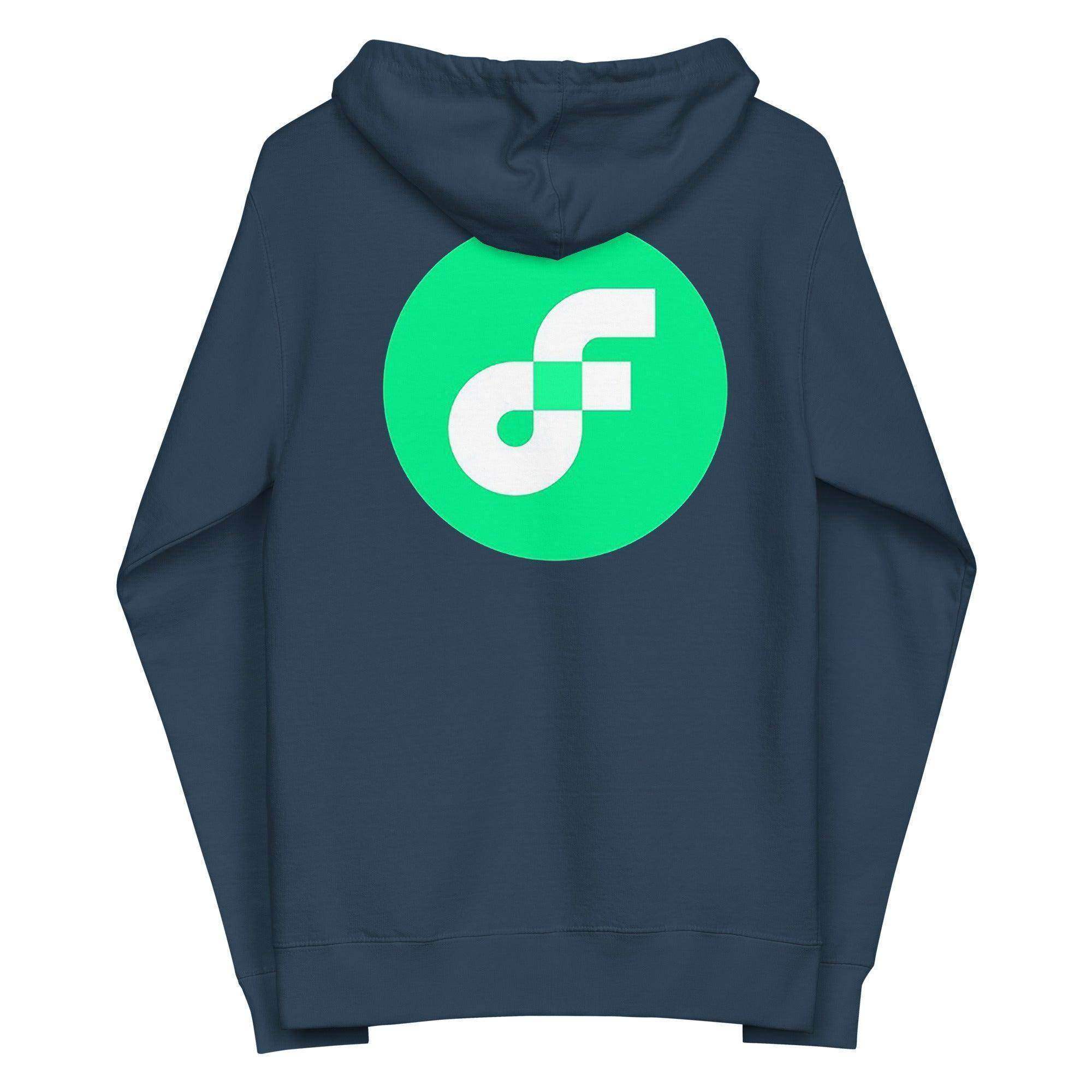 Flow Zip Up Hoodie - InvestmenTees