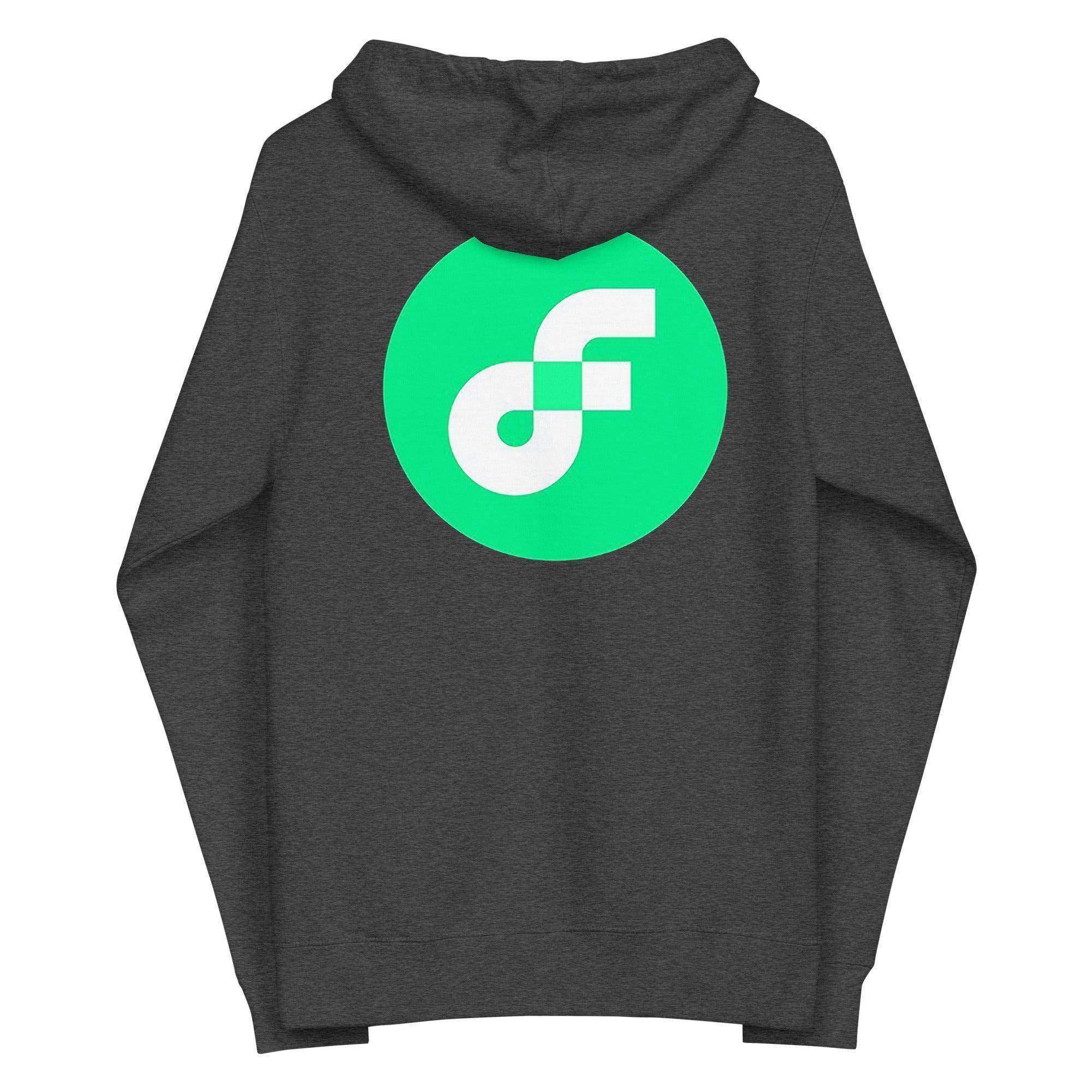 Flow Zip Up Hoodie - InvestmenTees