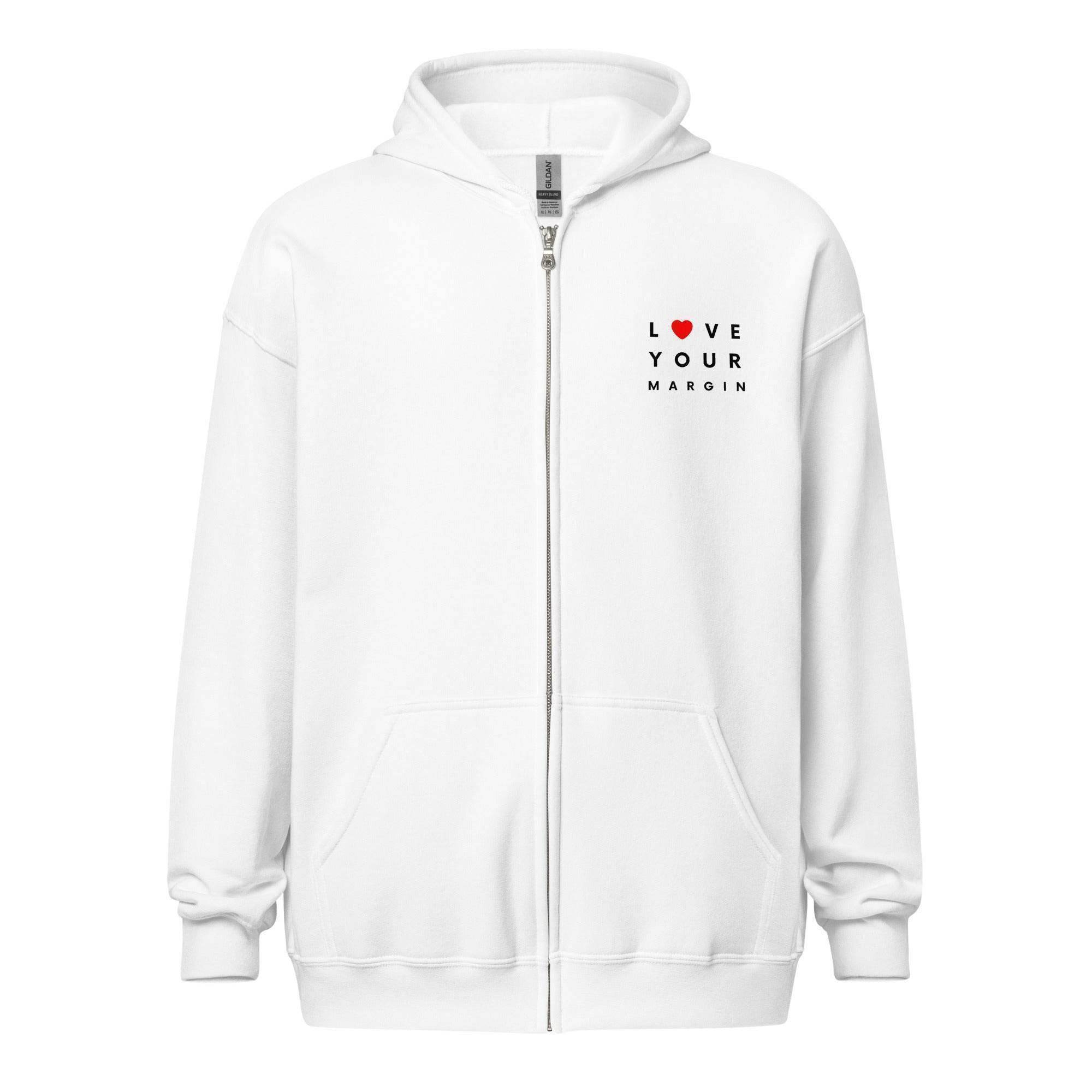 For The Love Of Money Zip Up Hoodie - InvestmenTees