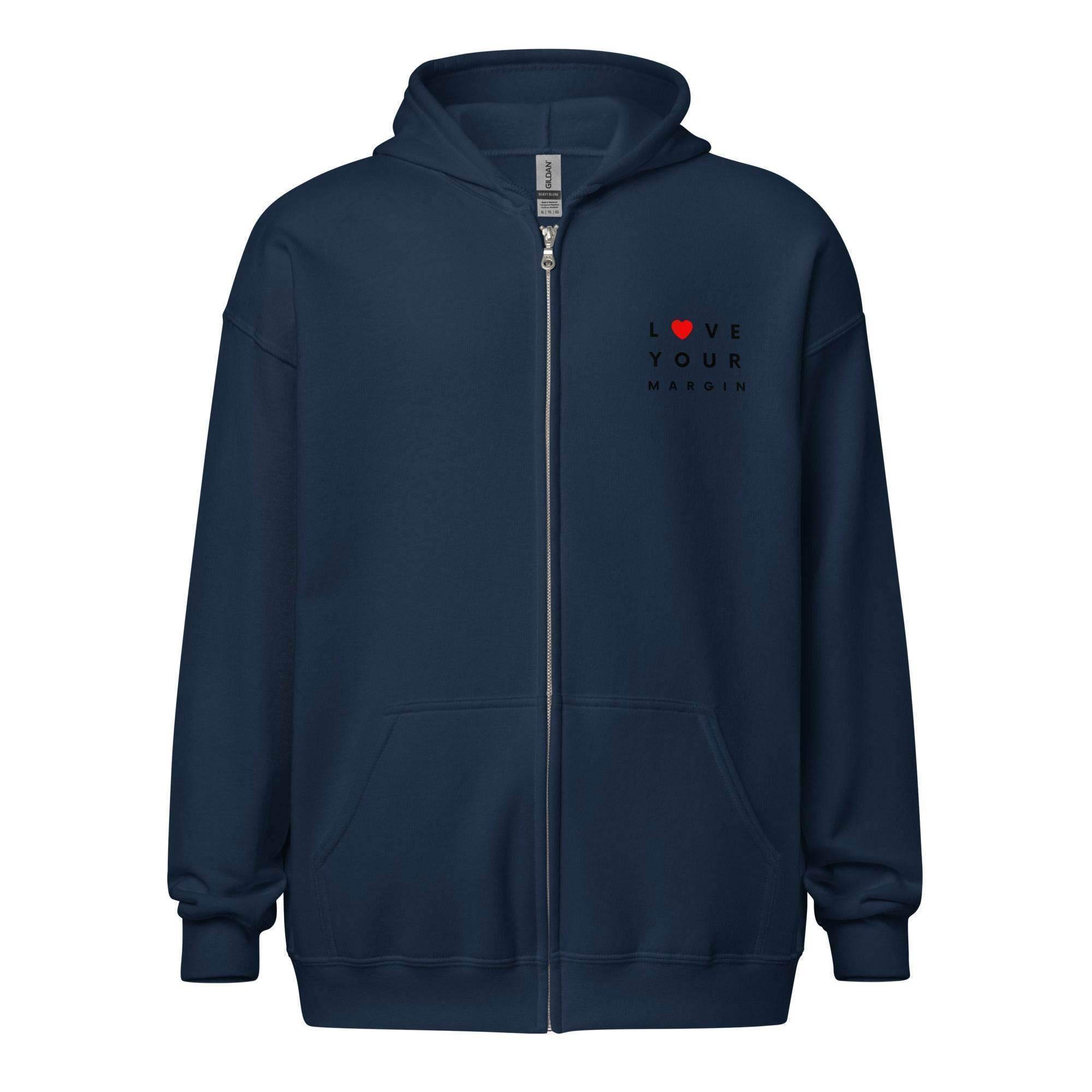 For The Love Of Money Zip Up Hoodie - InvestmenTees