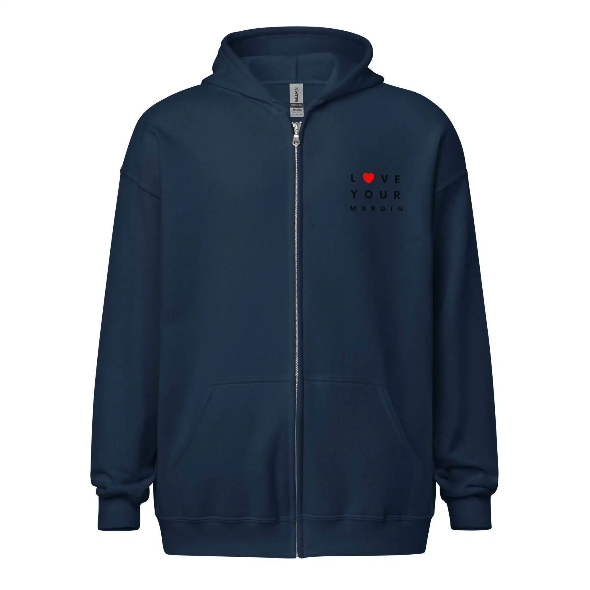 For The Love Of Money Zip Up Hoodie - InvestmenTees