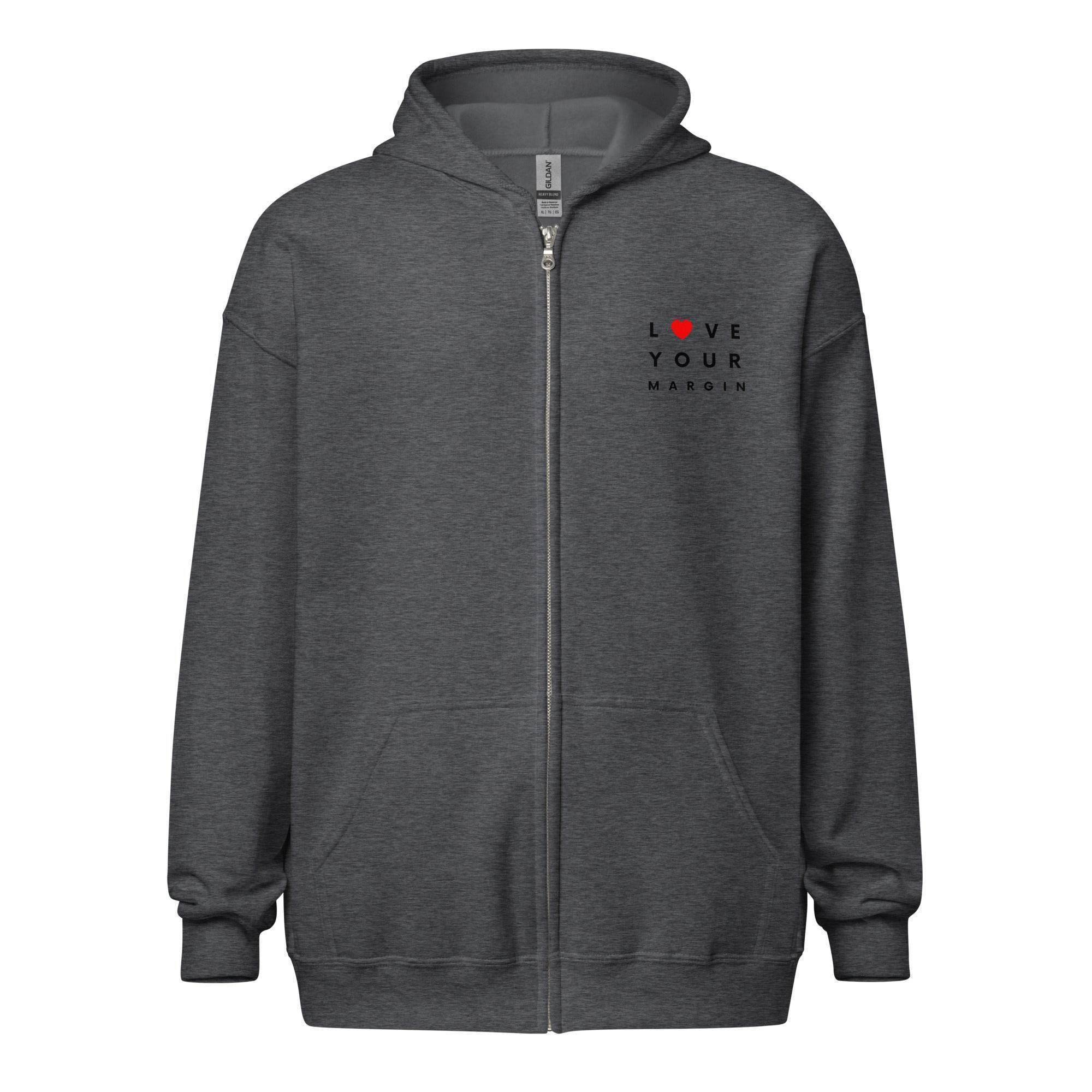 For The Love Of Money Zip Up Hoodie - InvestmenTees