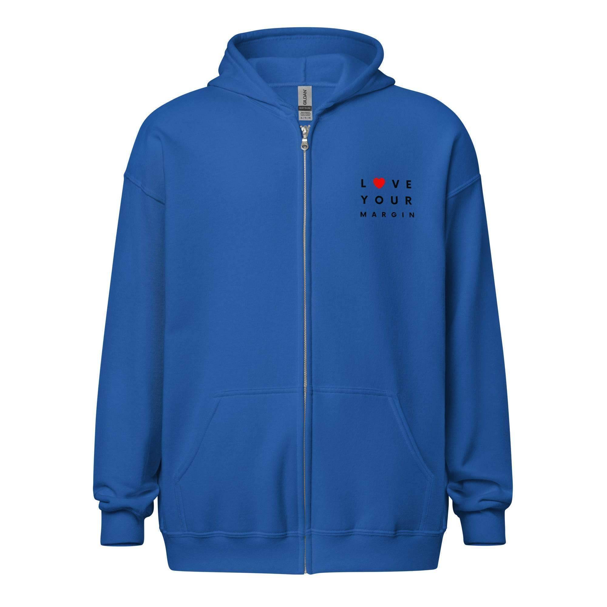 For The Love Of Money Zip Up Hoodie - InvestmenTees