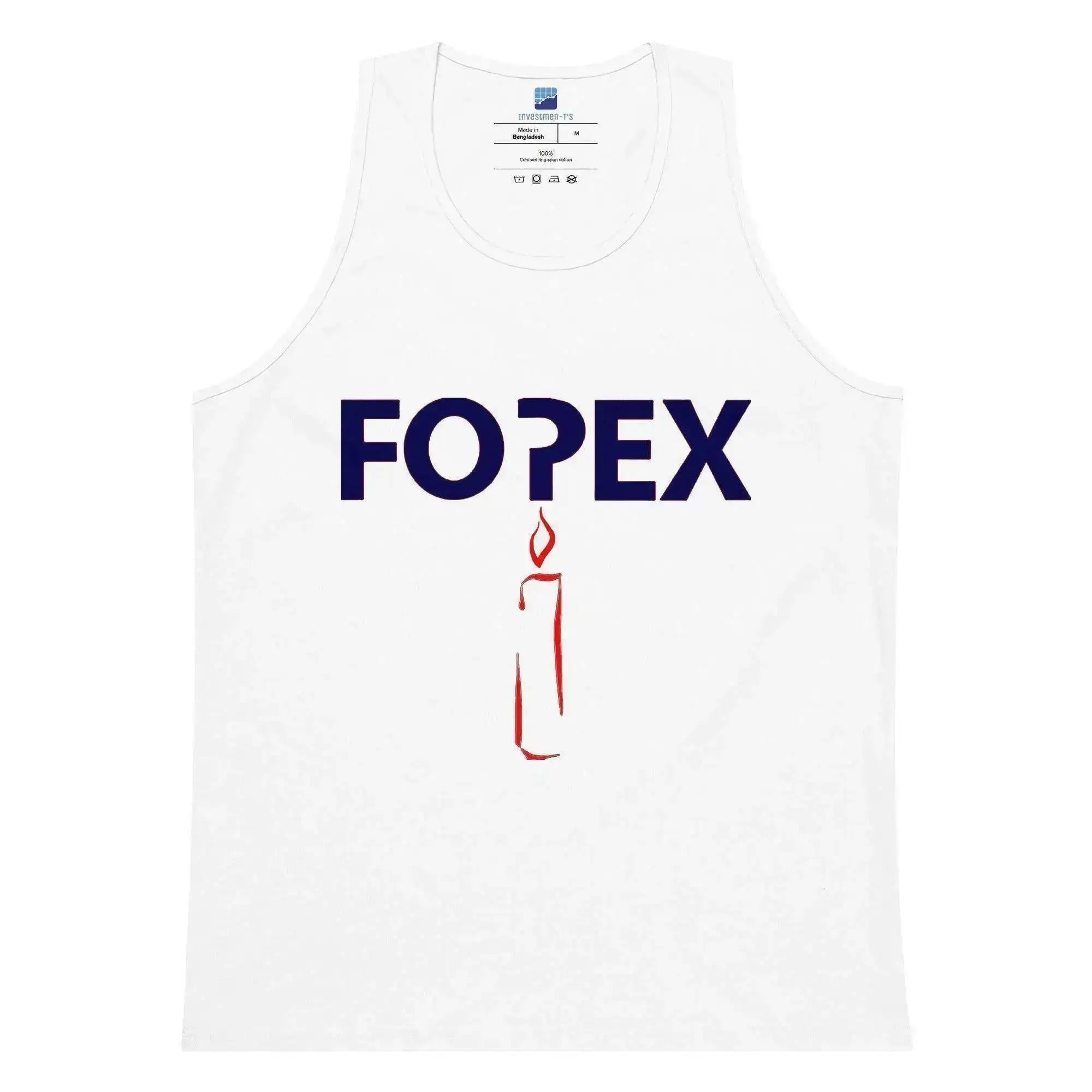 Forex Candle Tank Top - InvestmenTees