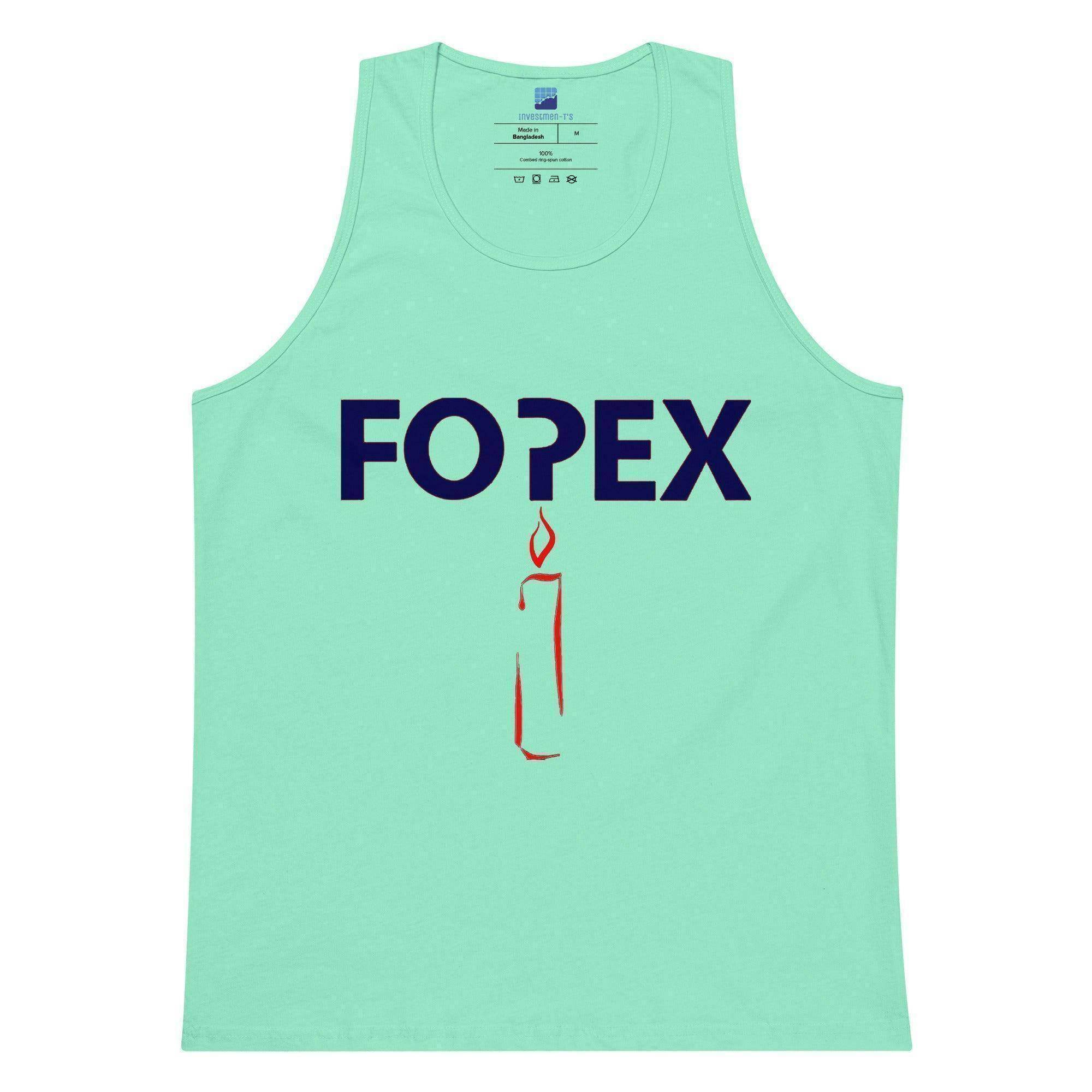 Forex Candle Tank Top - InvestmenTees