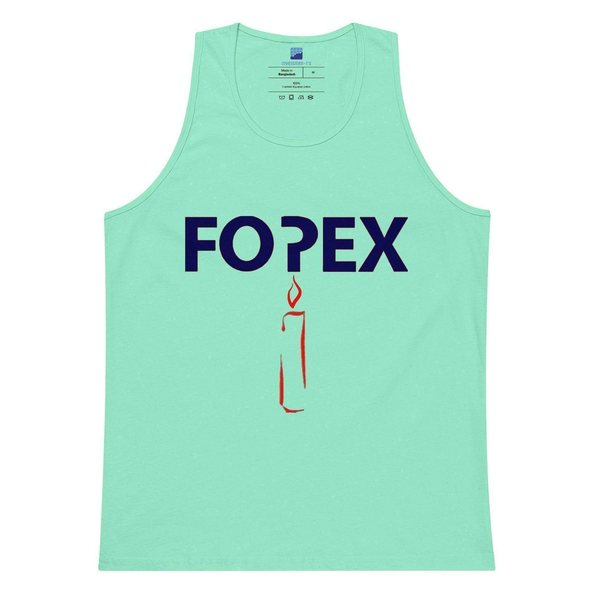 Forex Candle Tank Top - InvestmenTees