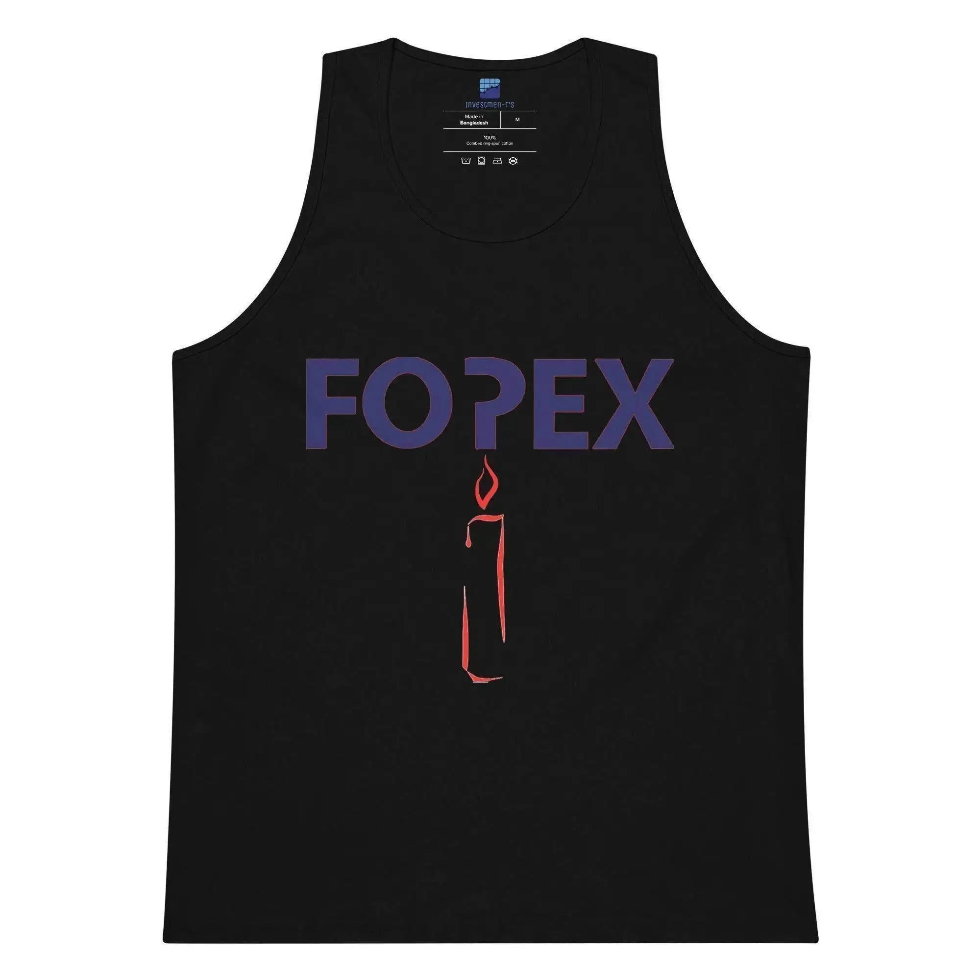 Forex Candle Tank Top - InvestmenTees