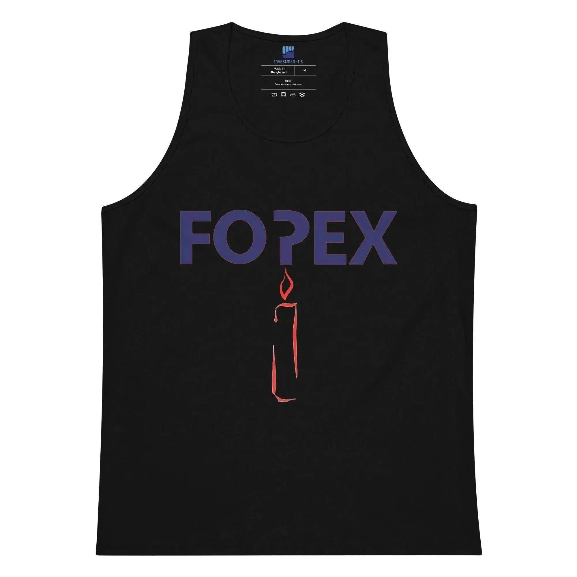 Forex Candle Tank Top - InvestmenTees