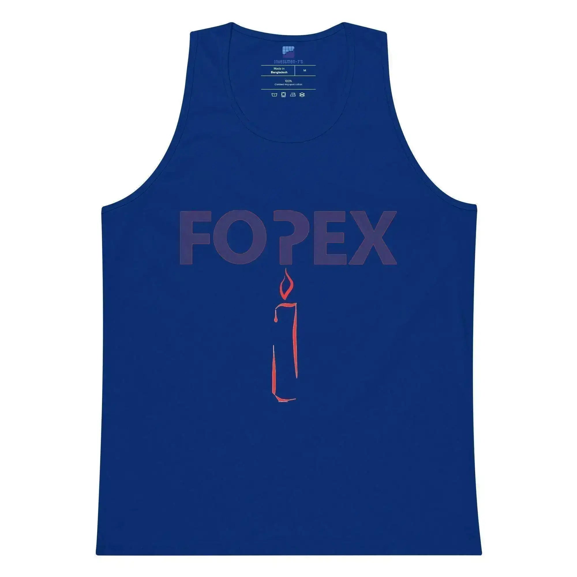 Forex Candle Tank Top - InvestmenTees