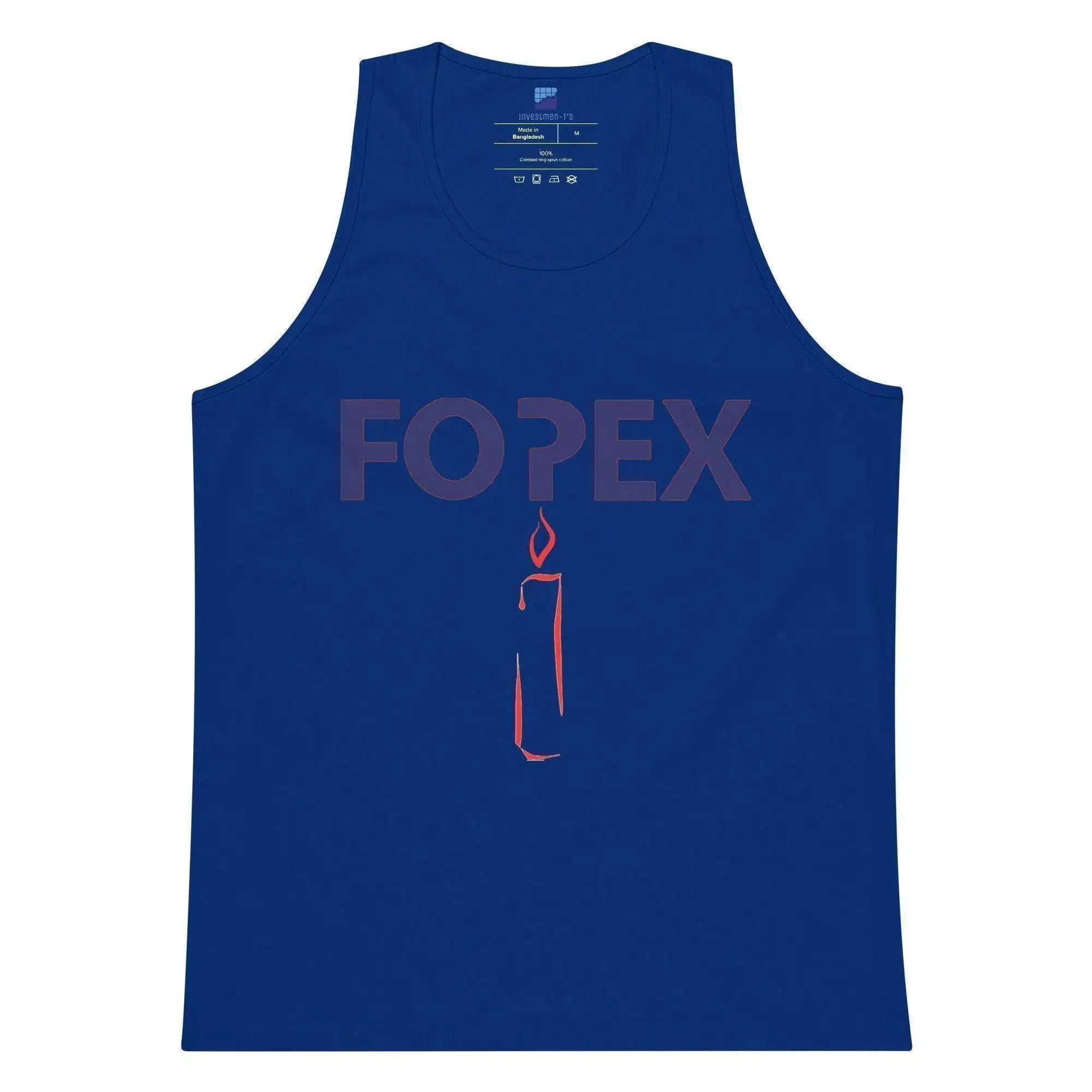 Forex Candle Tank Top - InvestmenTees