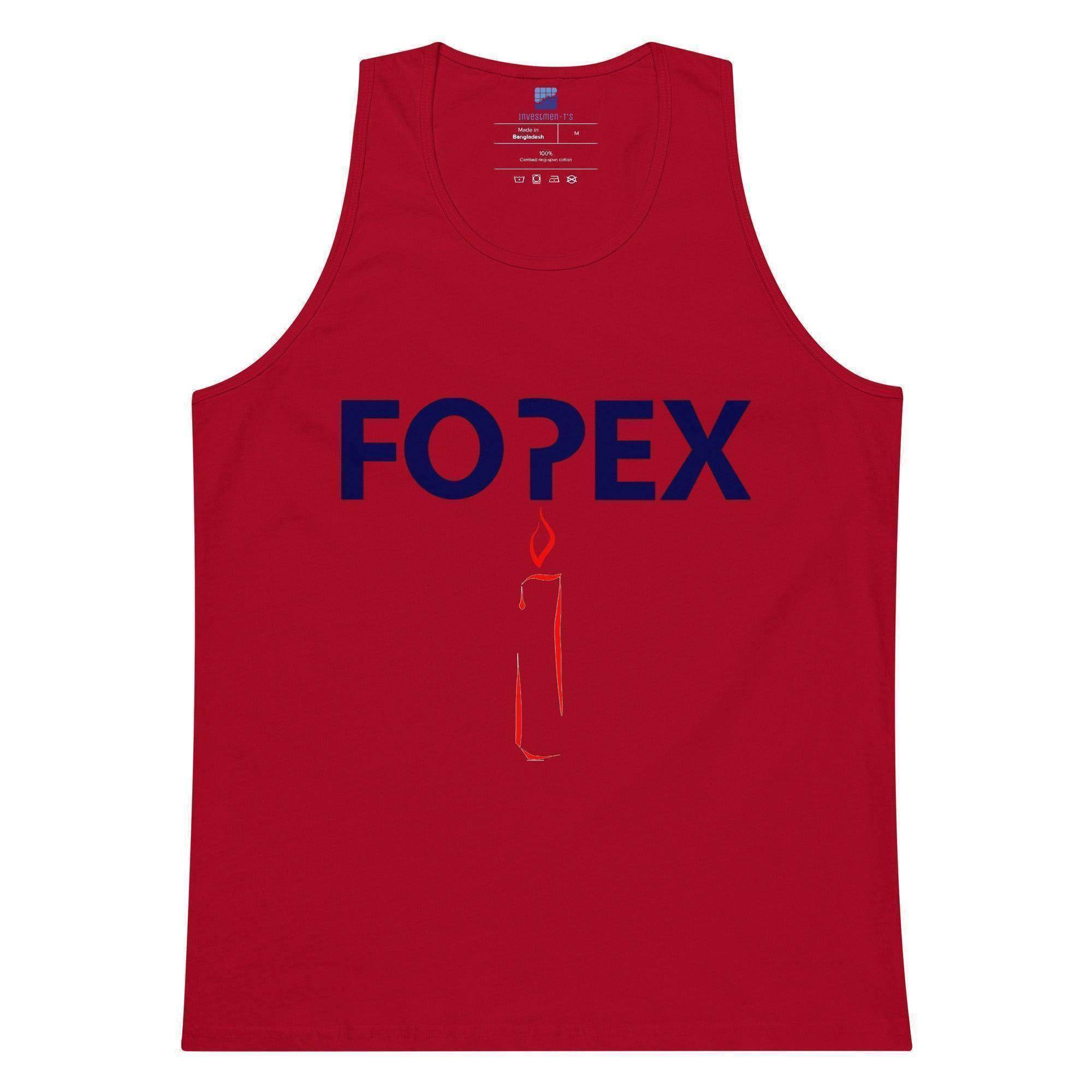Forex Candle Tank Top - InvestmenTees