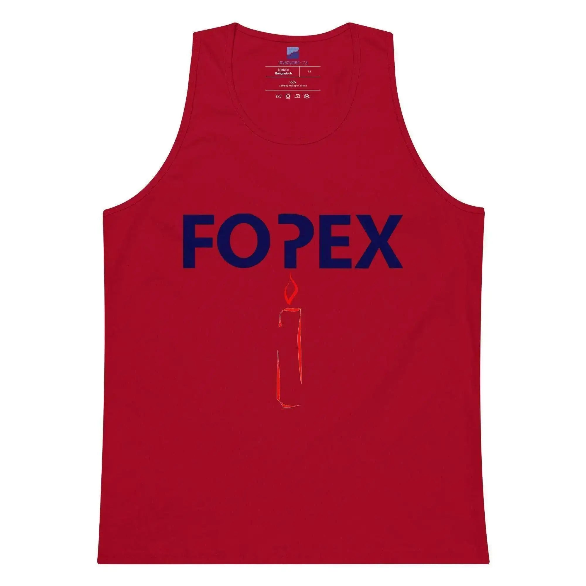 Forex Candle Tank Top - InvestmenTees