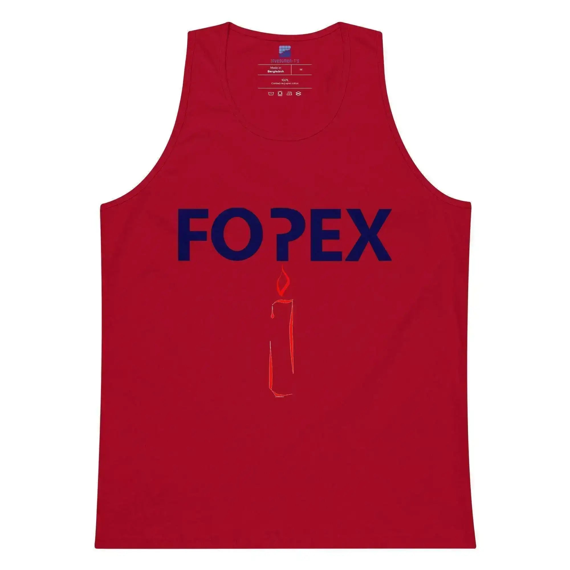 Forex Candle Tank Top - InvestmenTees