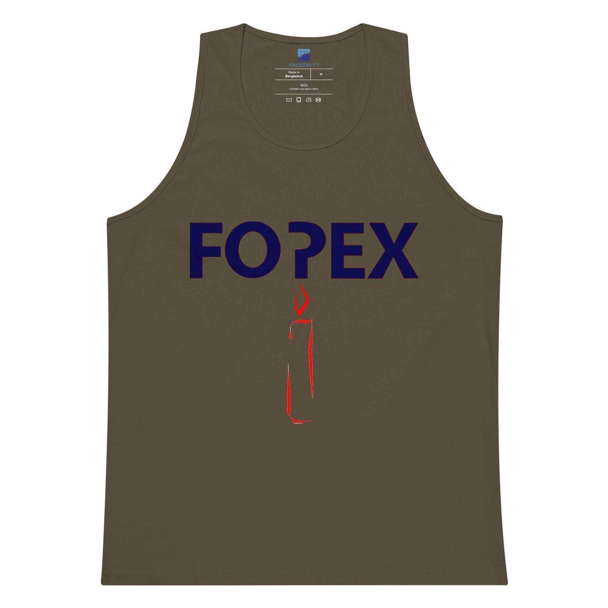 Forex Candle Tank Top - InvestmenTees