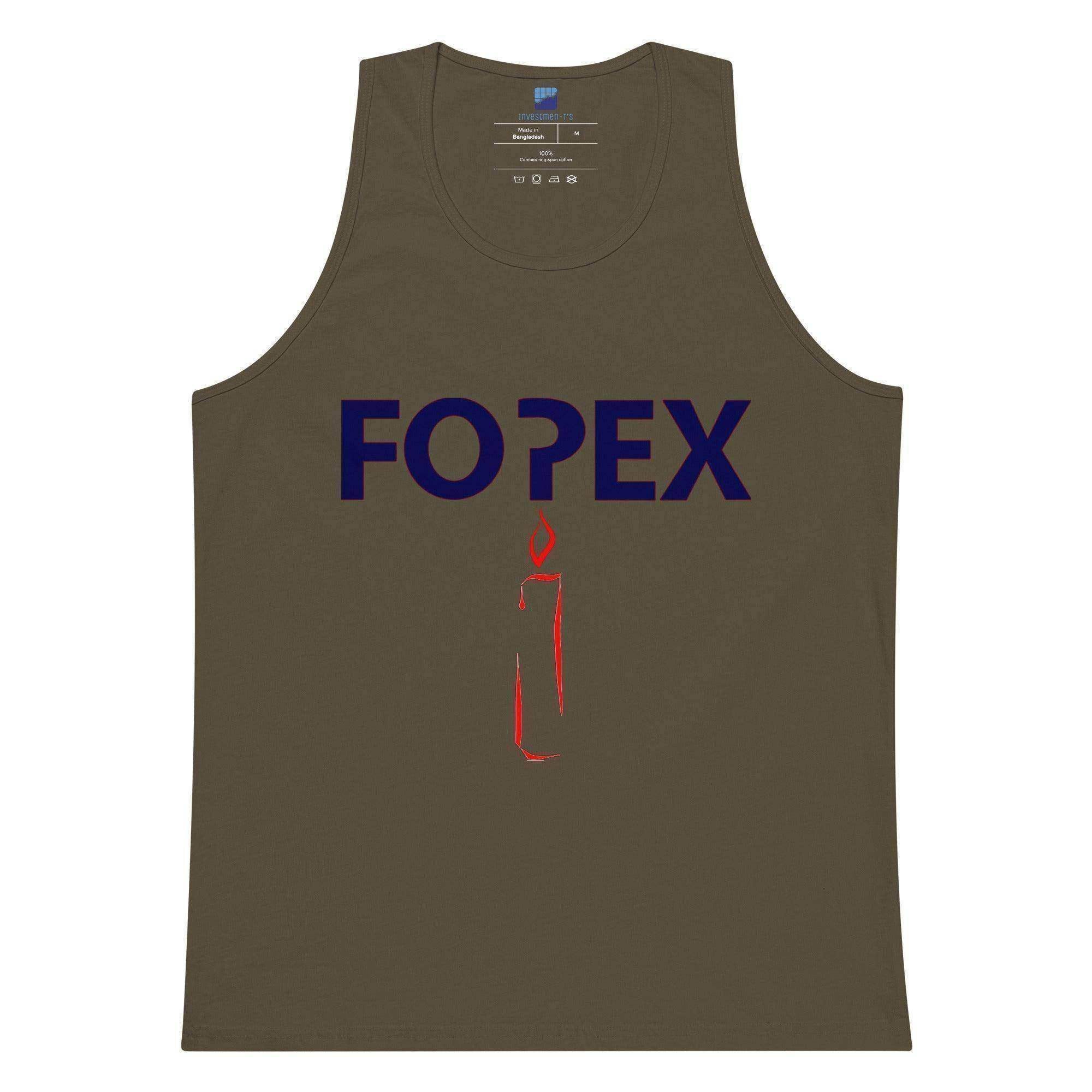 Forex Candle Tank Top - InvestmenTees