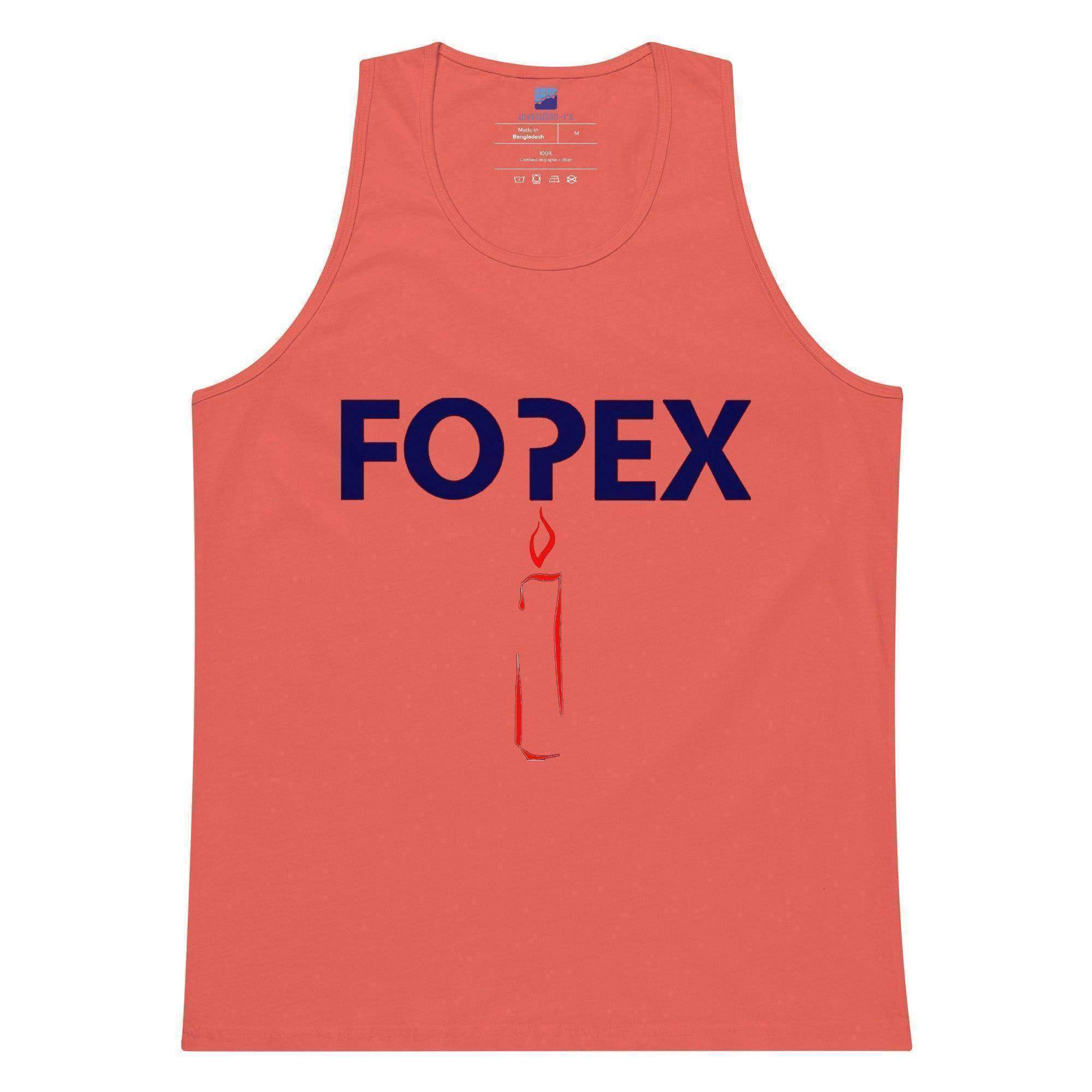 Forex Candle Tank Top - InvestmenTees