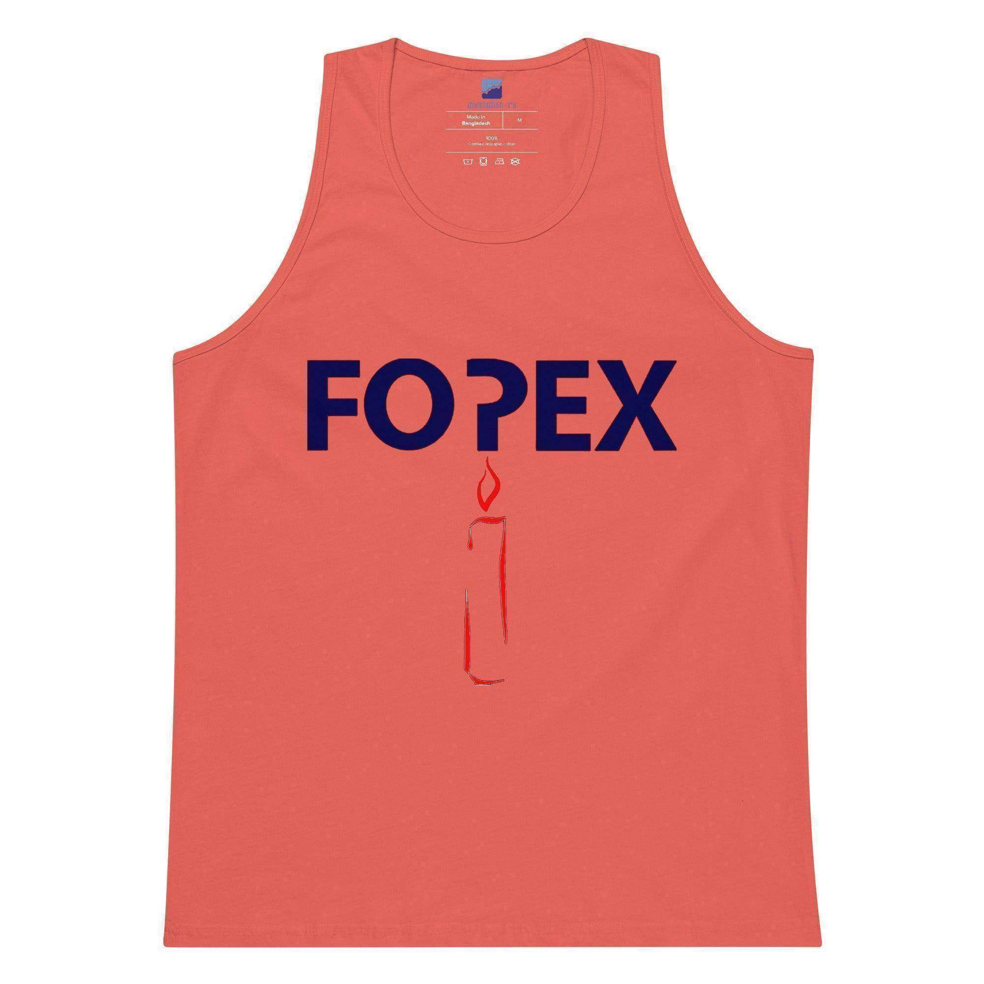 Forex Candle Tank Top - InvestmenTees