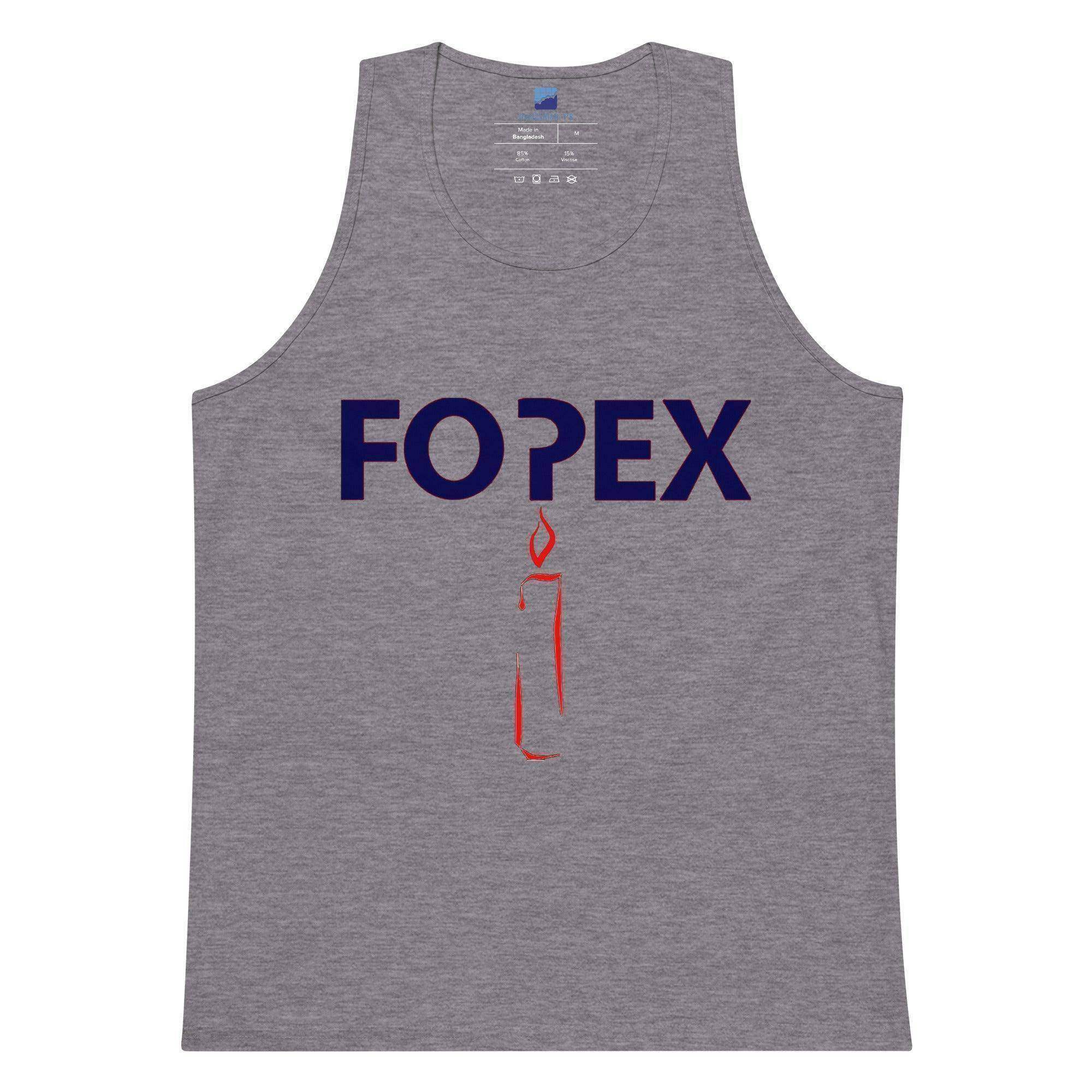 Forex Candle Tank Top - InvestmenTees