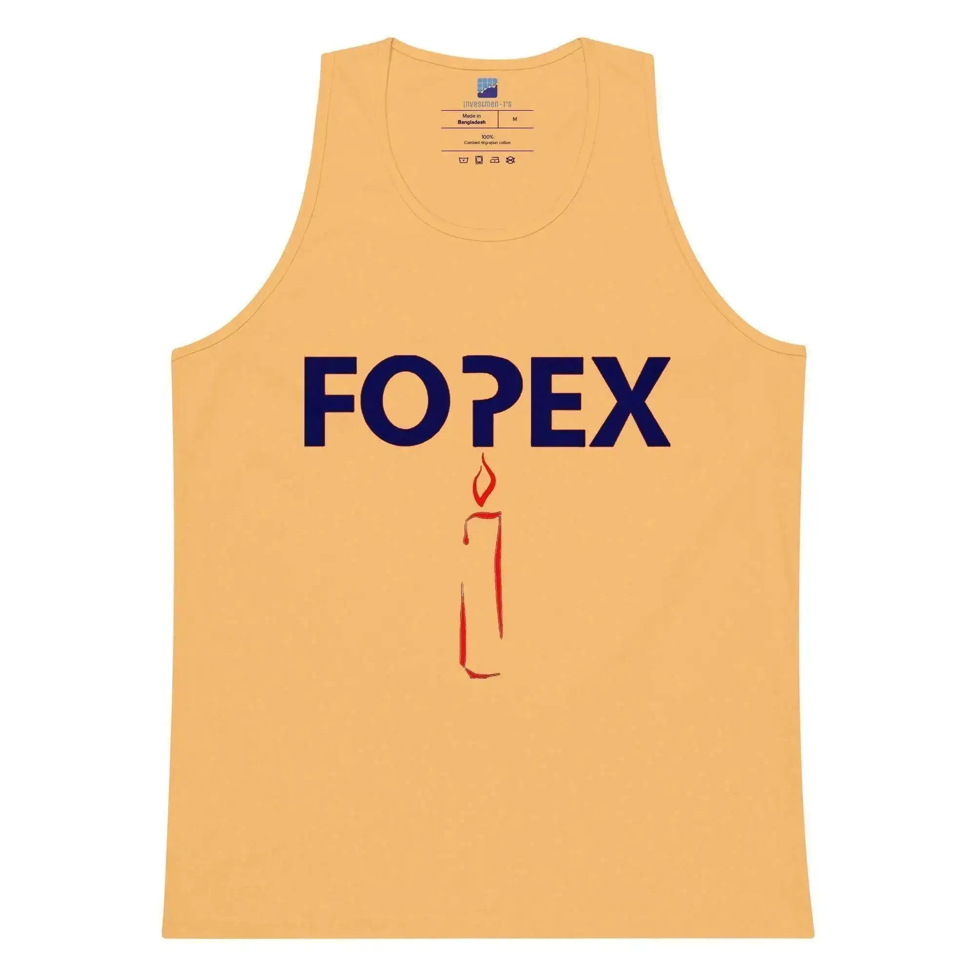 Forex Candle Tank Top - InvestmenTees