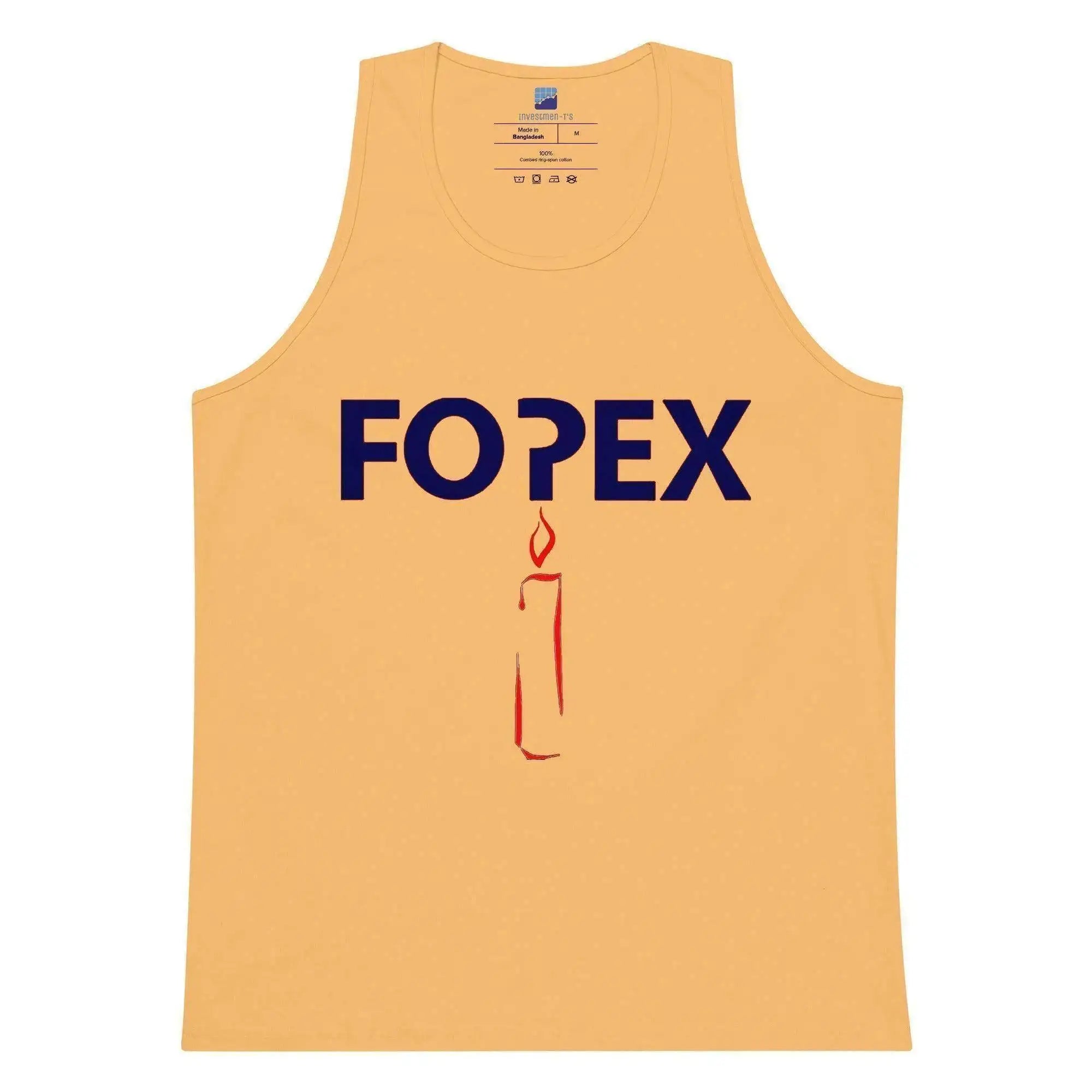 Forex Candle Tank Top - InvestmenTees
