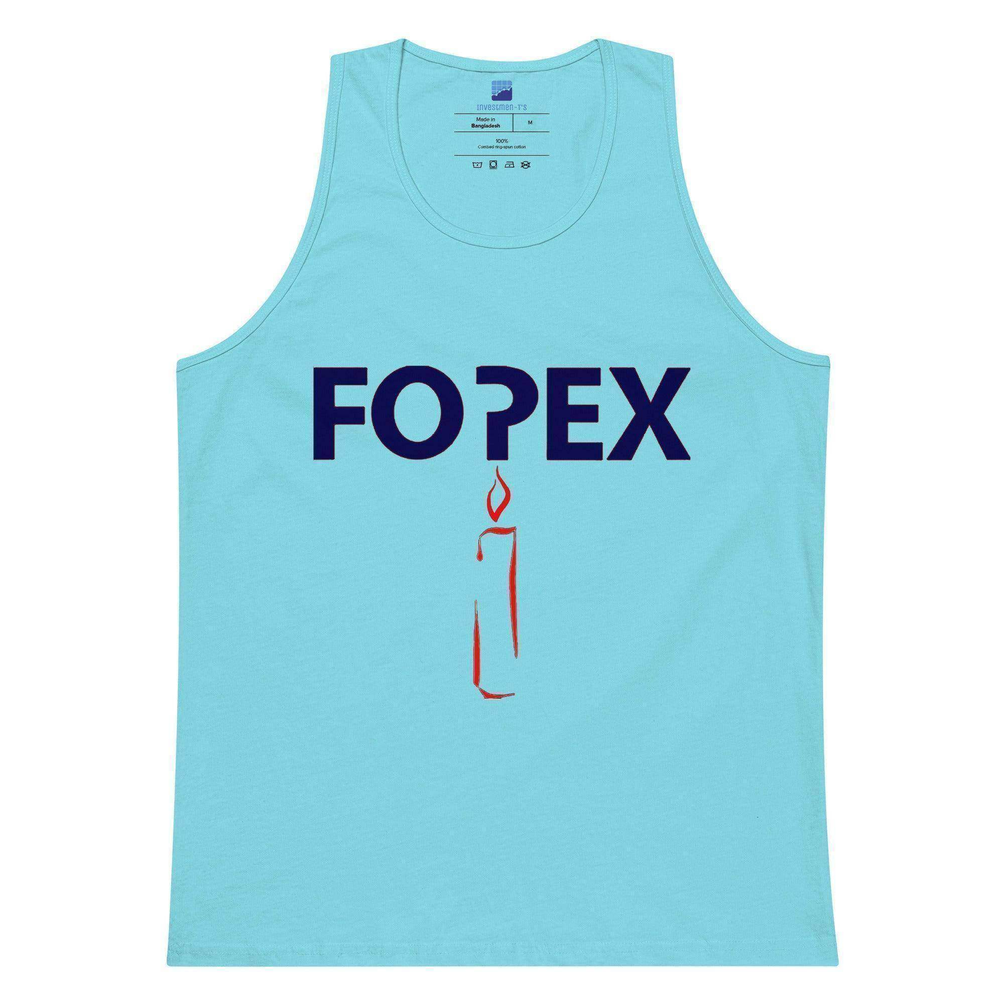 Forex Candle Tank Top - InvestmenTees