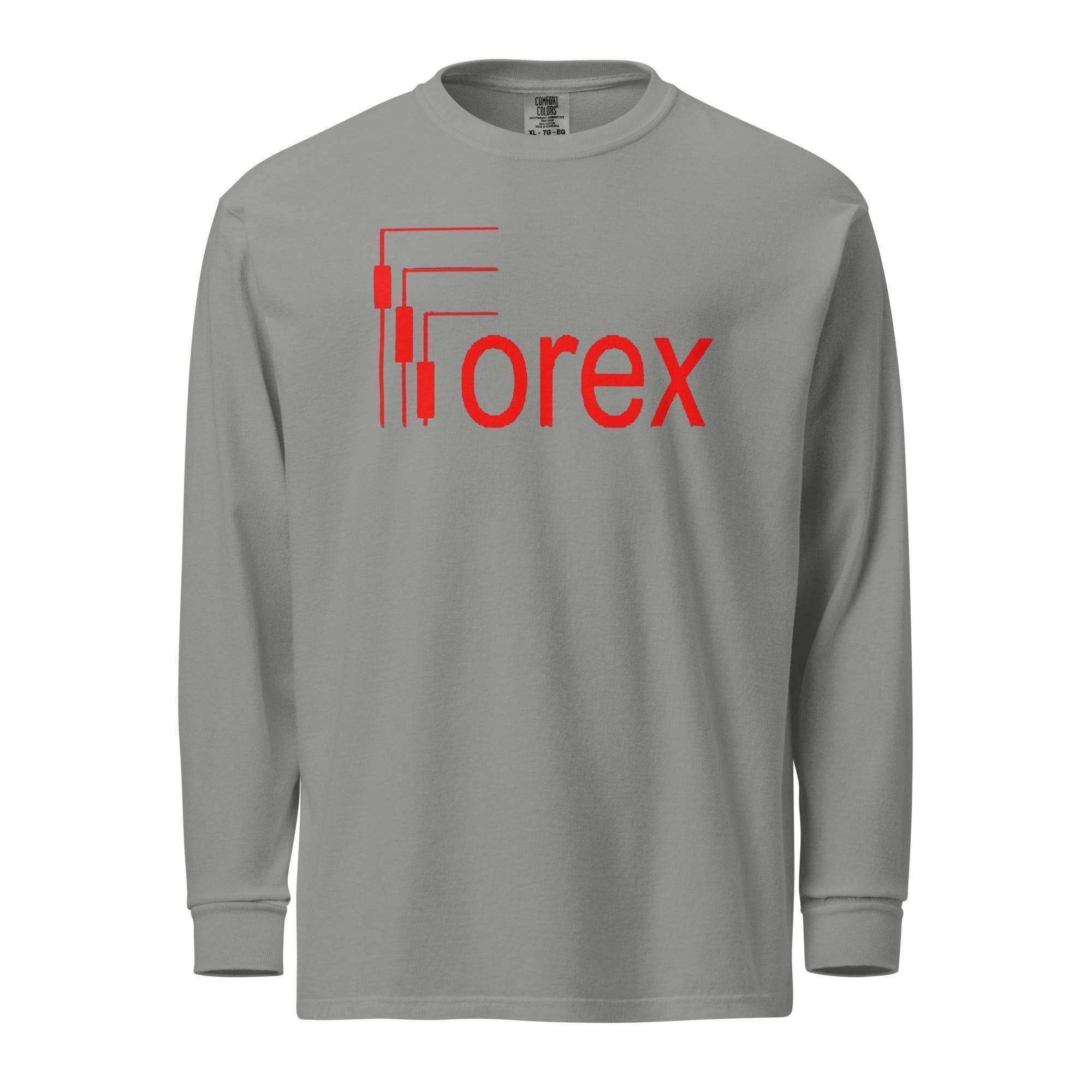 Forex Candlesticks Long Sleeve T-Shirt - InvestmenTees