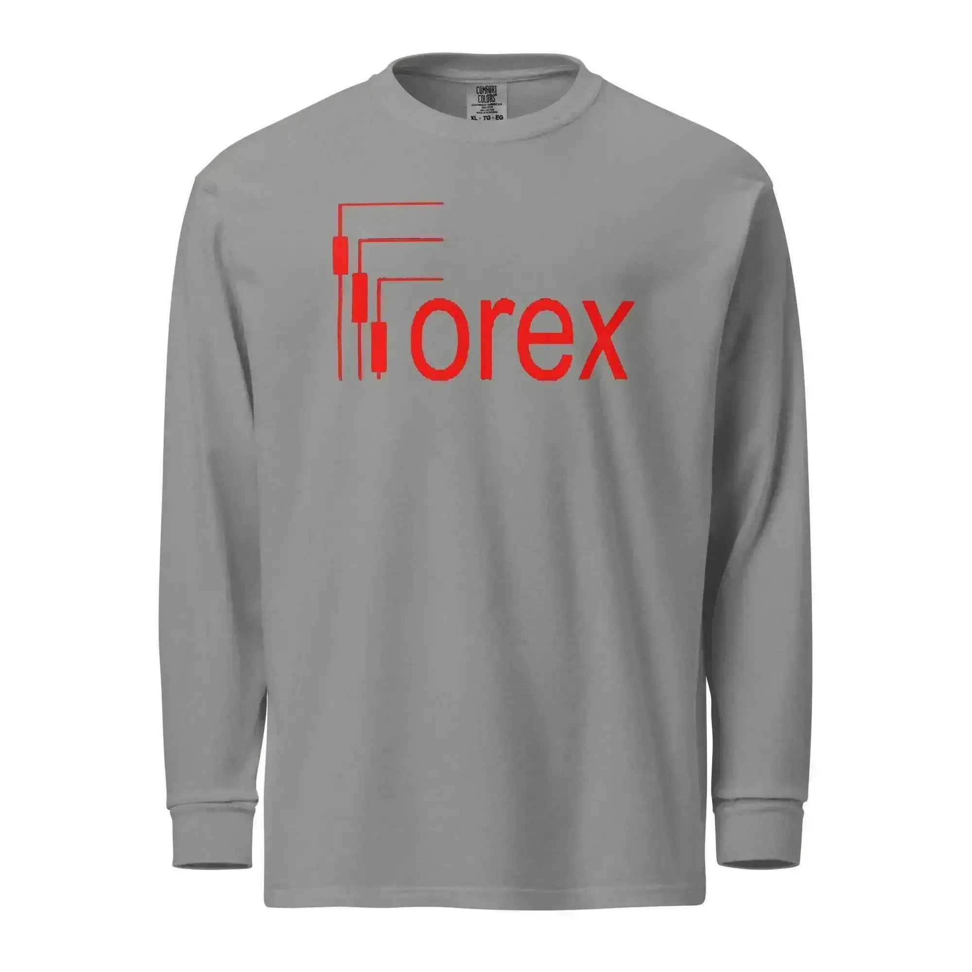 Forex Candlesticks Long Sleeve T-Shirt - InvestmenTees