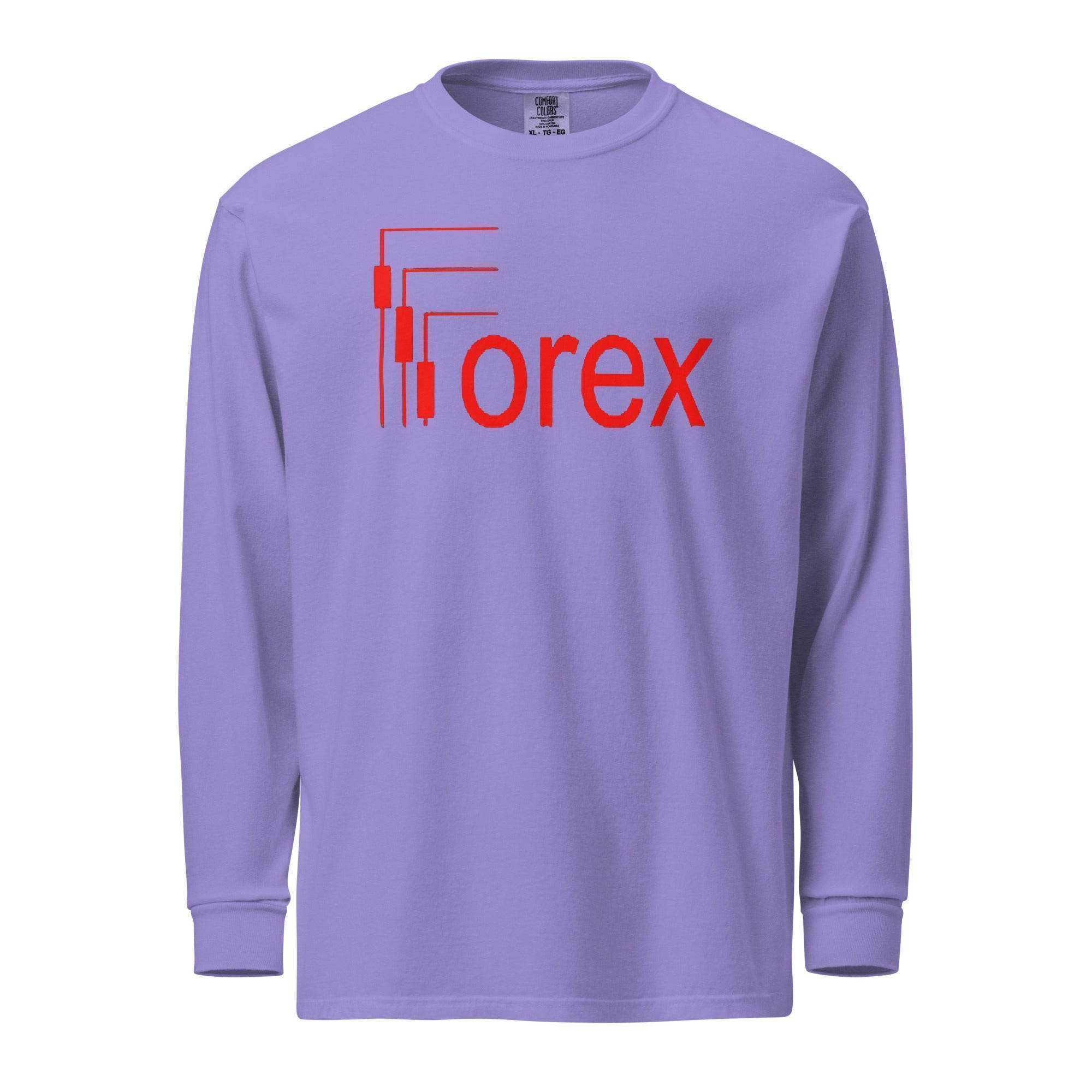 Forex Candlesticks Long Sleeve T-Shirt - InvestmenTees