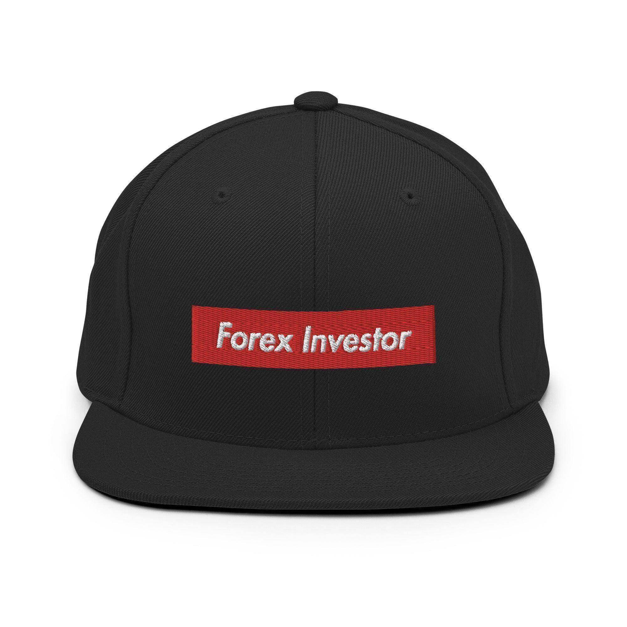 Forex Investor Snapback Hat - InvestmenTees