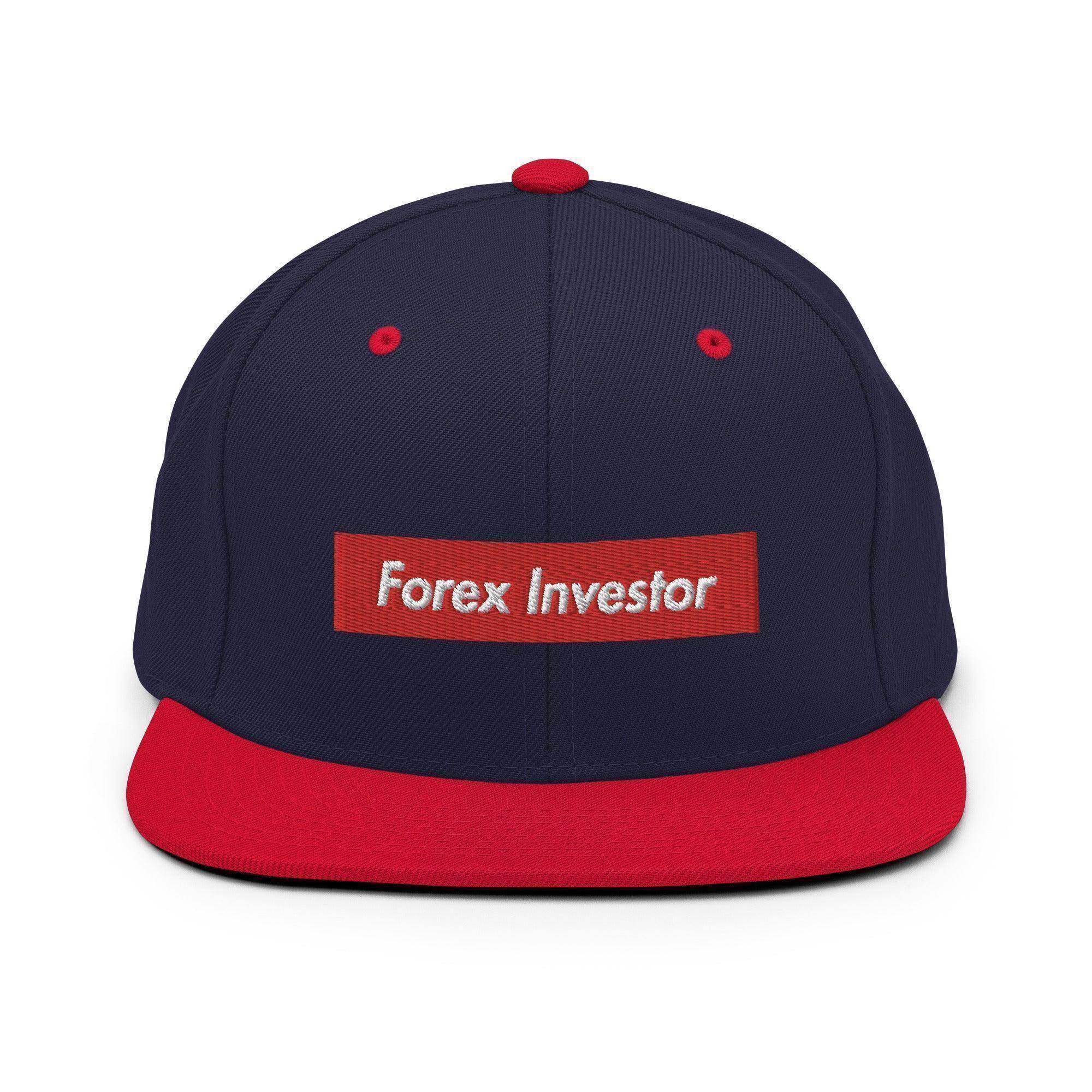 Forex Investor Snapback Hat - InvestmenTees