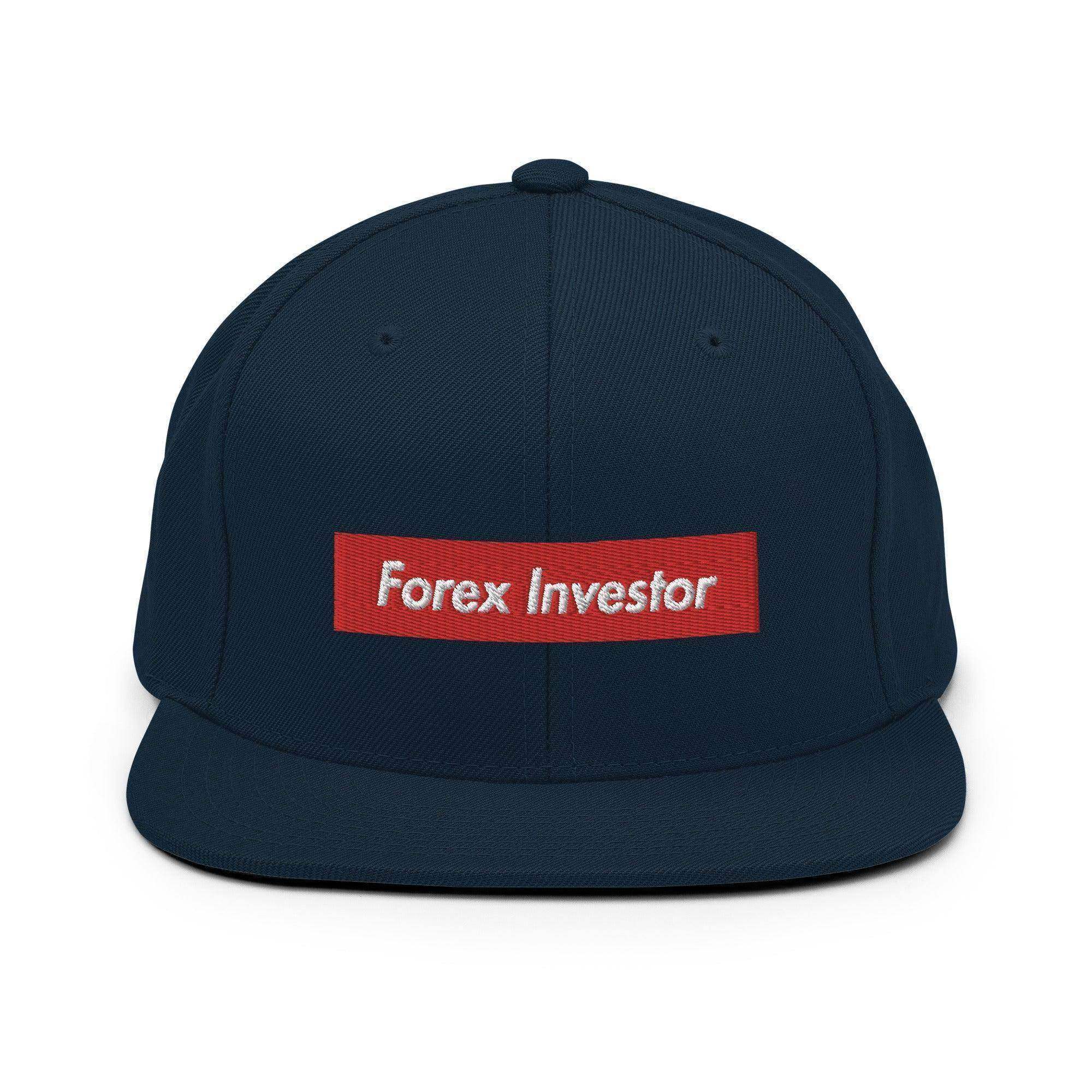 Forex Investor Snapback Hat - InvestmenTees