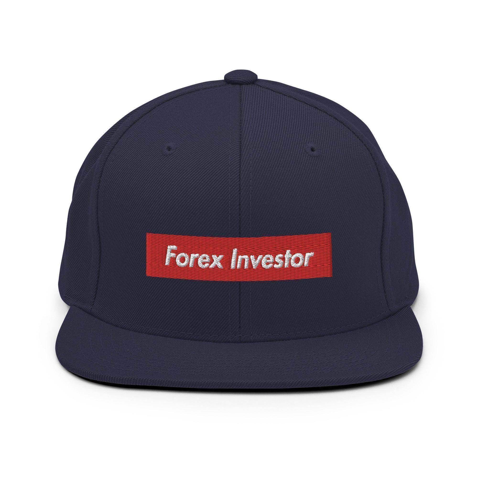 Forex Investor Snapback Hat - InvestmenTees