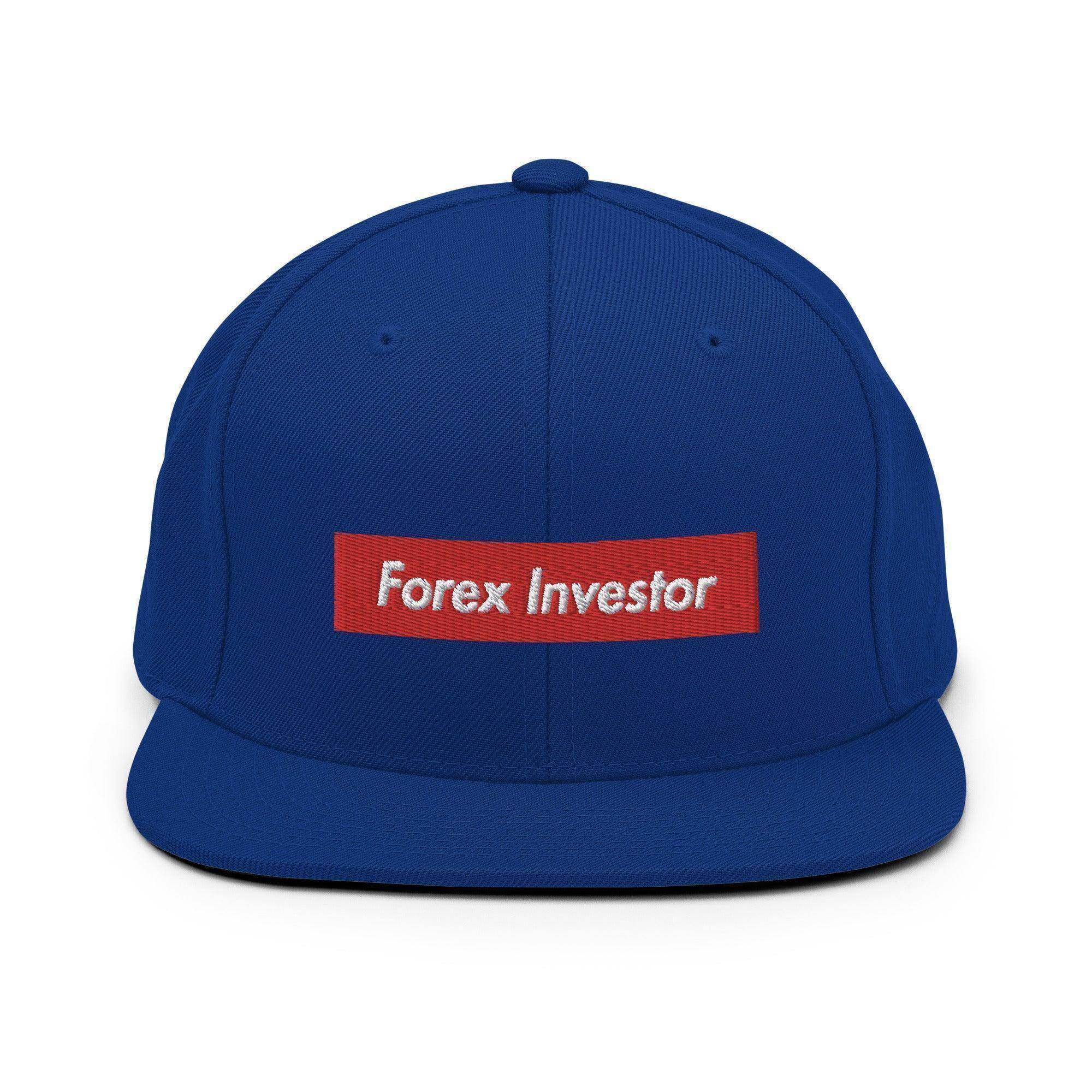 Forex Investor Snapback Hat - InvestmenTees