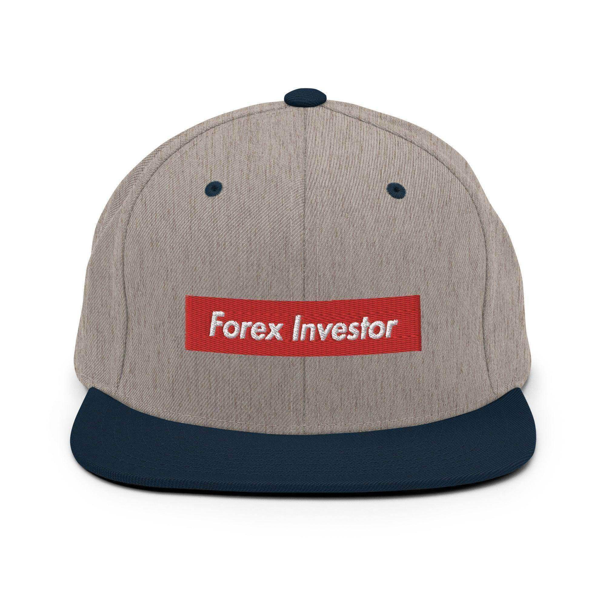 Forex Investor Snapback Hat - InvestmenTees