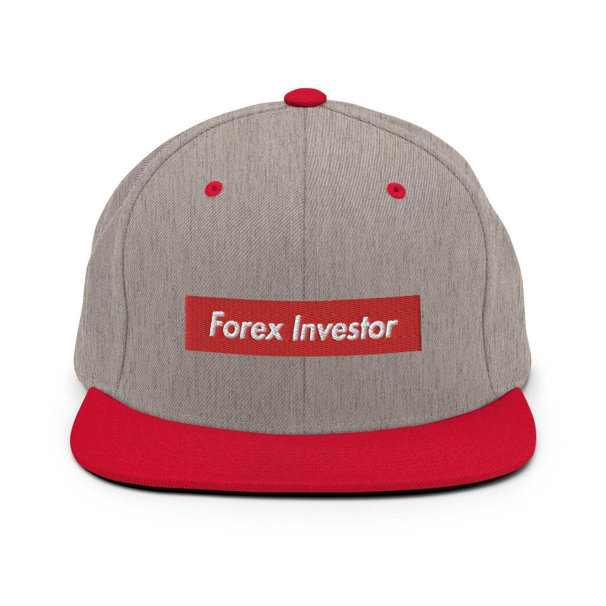 Forex Investor Snapback Hat - InvestmenTees