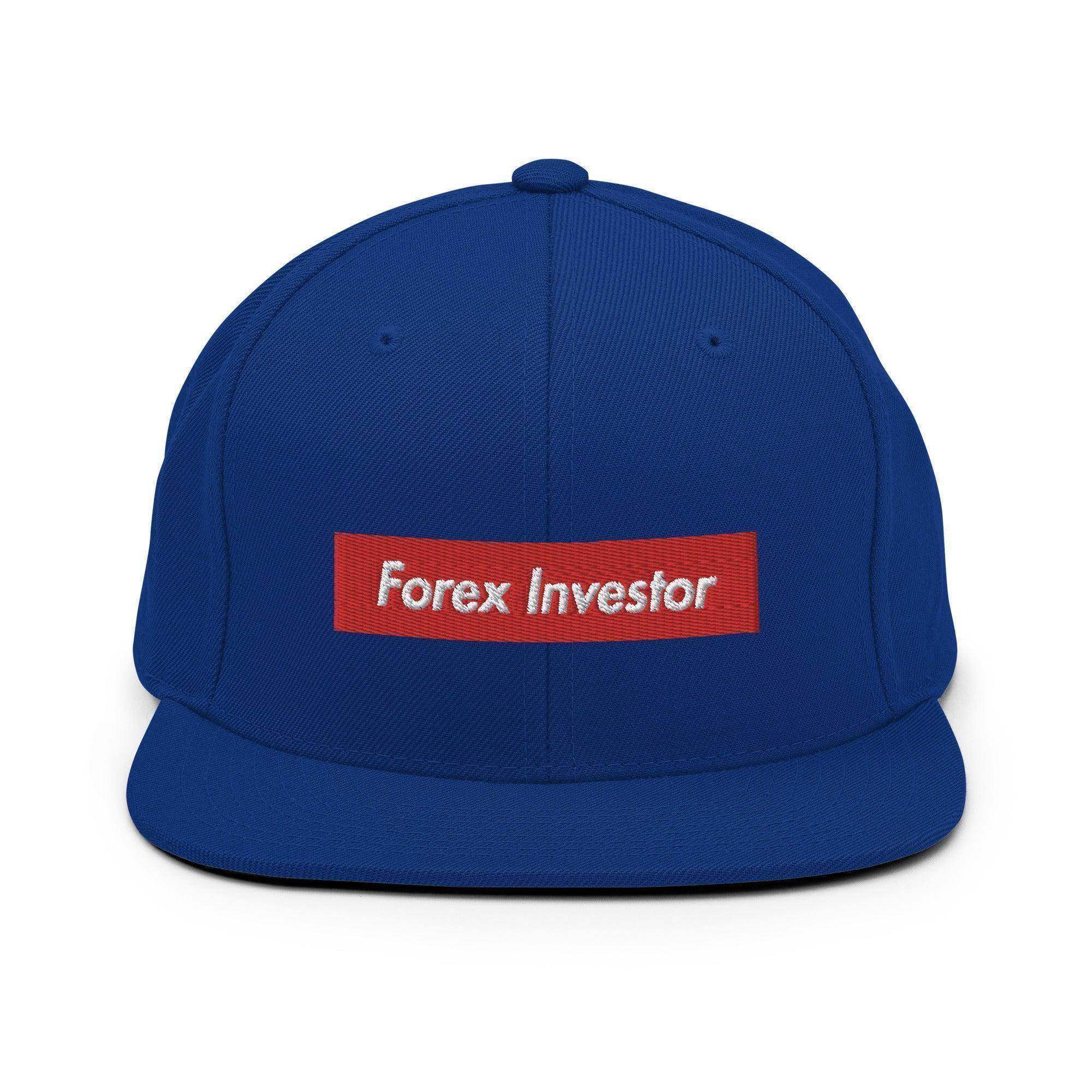 Forex Investor Snapback Hat - InvestmenTees