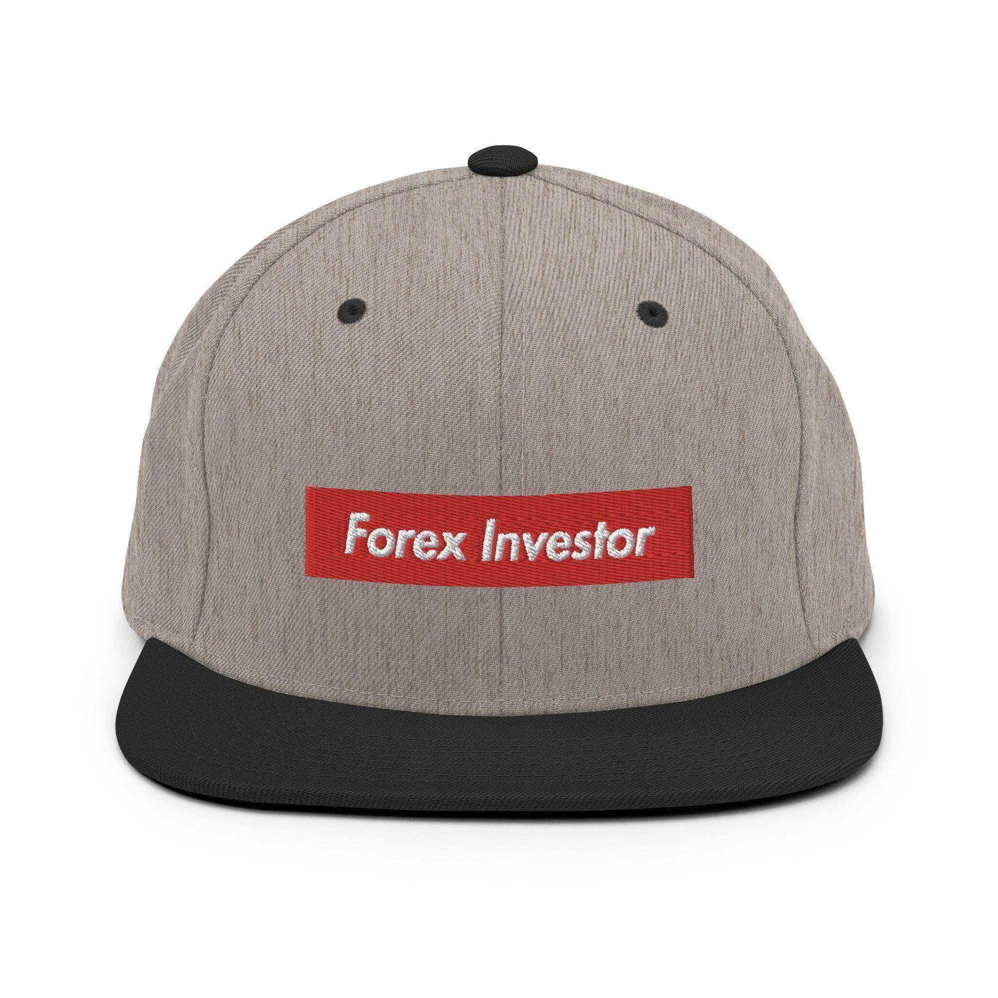 Forex Investor Snapback Hat - InvestmenTees