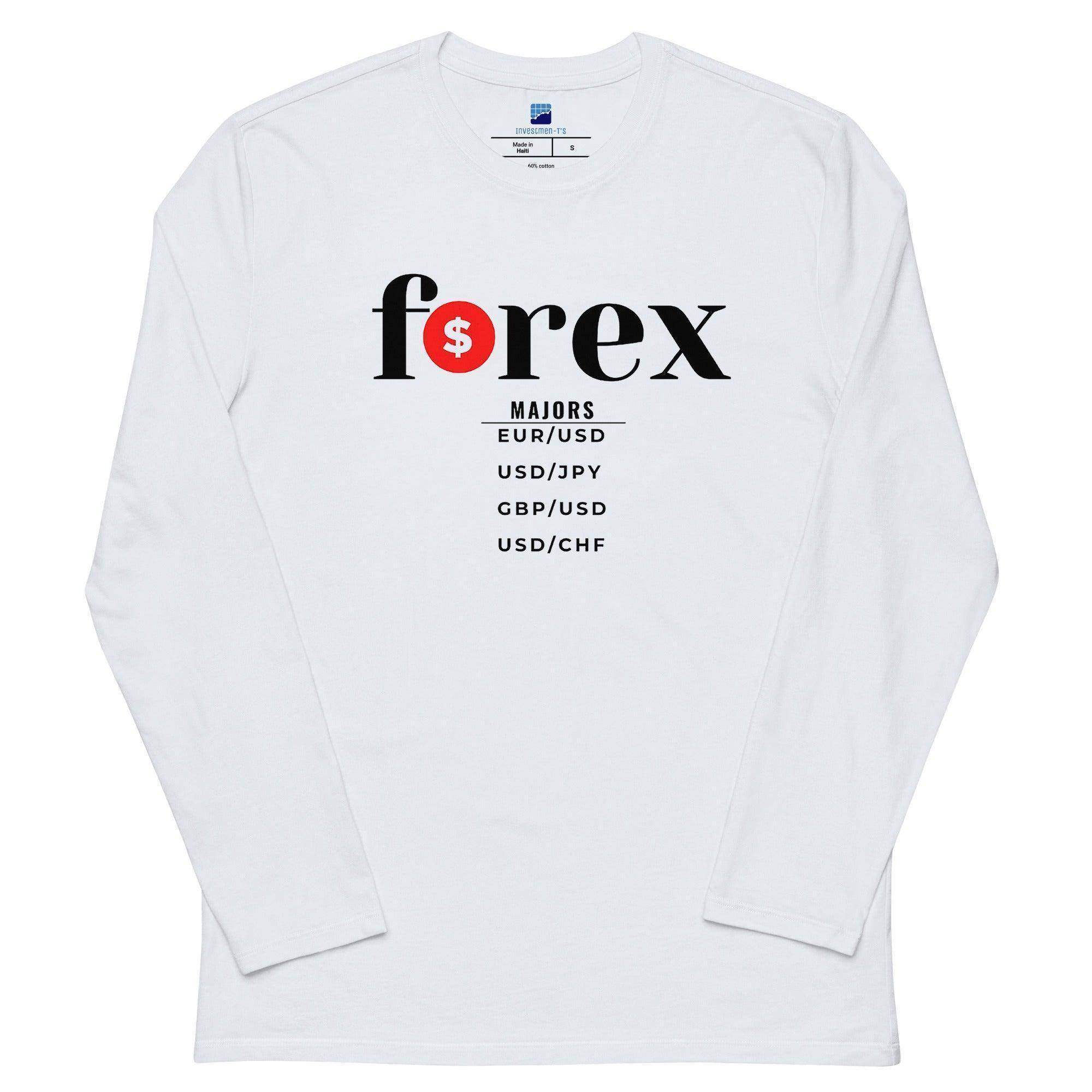 Forex Majors Long Sleeve T-Shirt - InvestmenTees